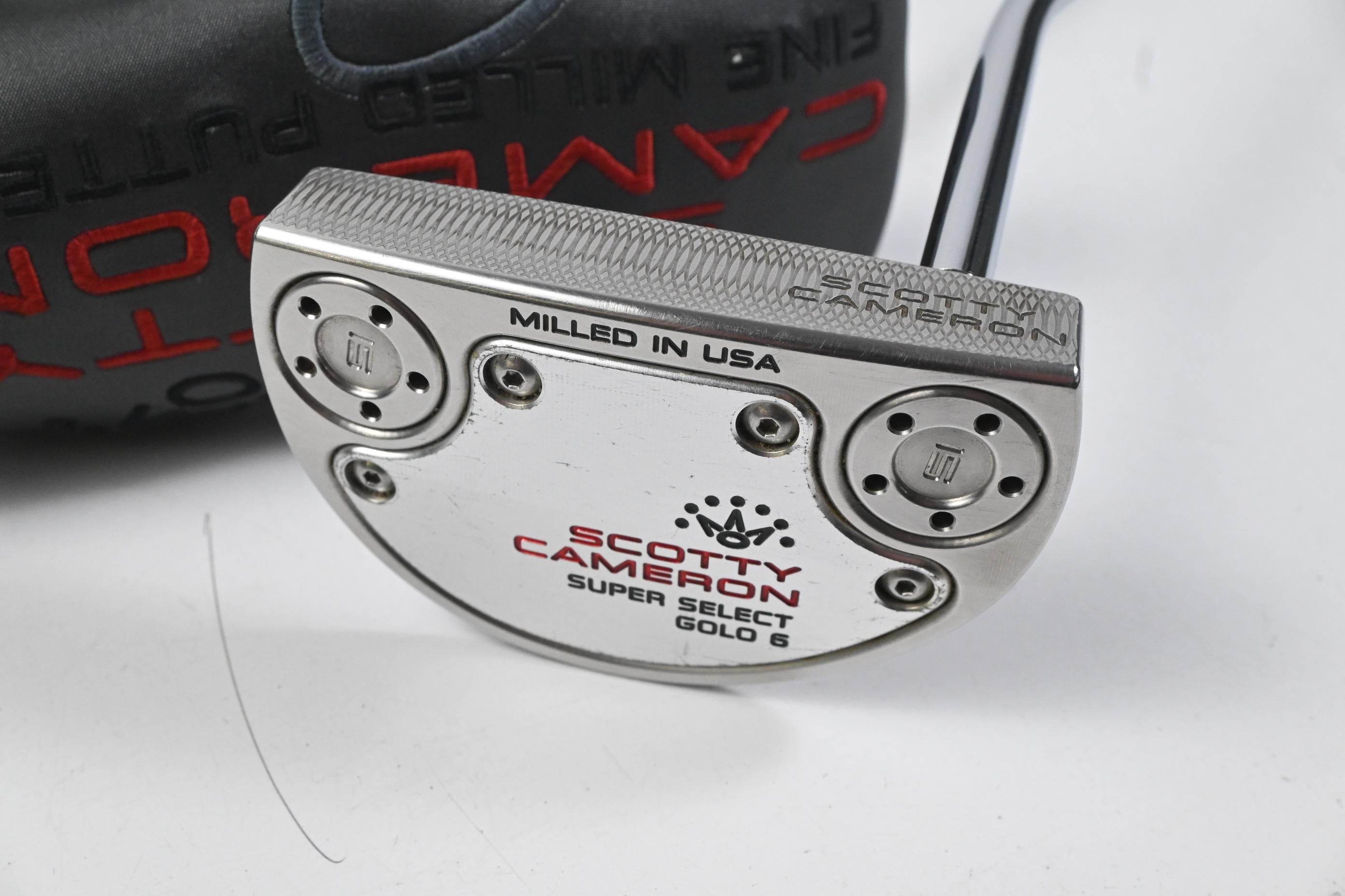 Scotty Cameron Super Select Golo 6 Putter / 34 Inch