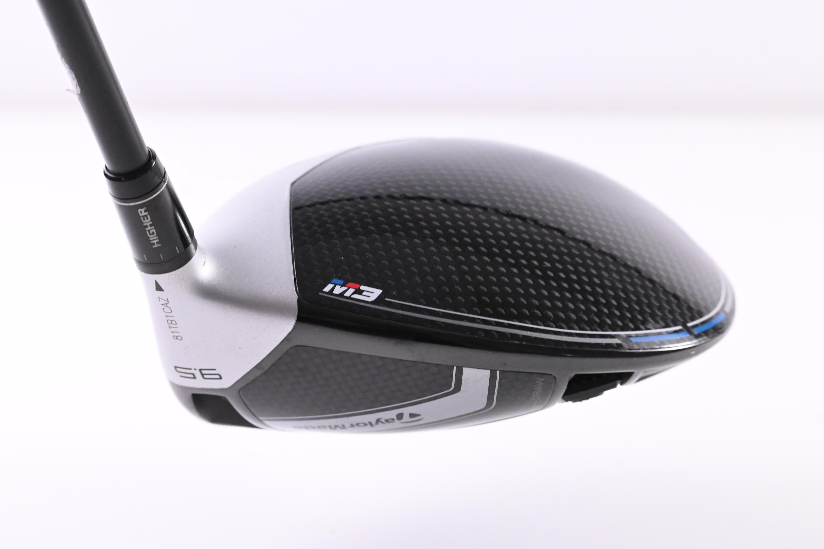 Taylormade M3 Driver / 9.5 Degree / Regular Flex Matrix Velox T 49 Shaft