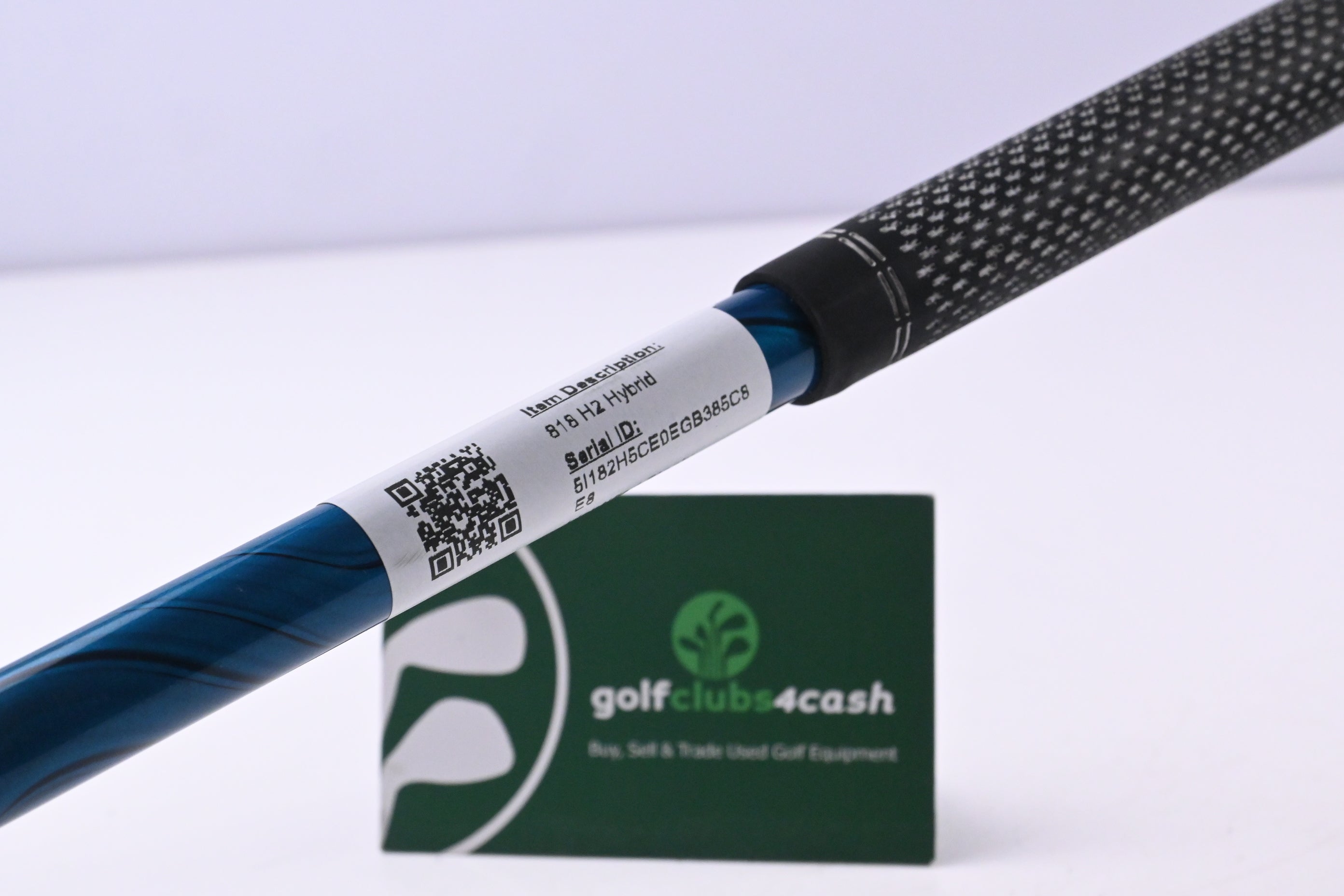 Titleist 818 H2 #2 Hybrid / 17 Degree / Stiff Flex Evenflow Blue 85 Shaft