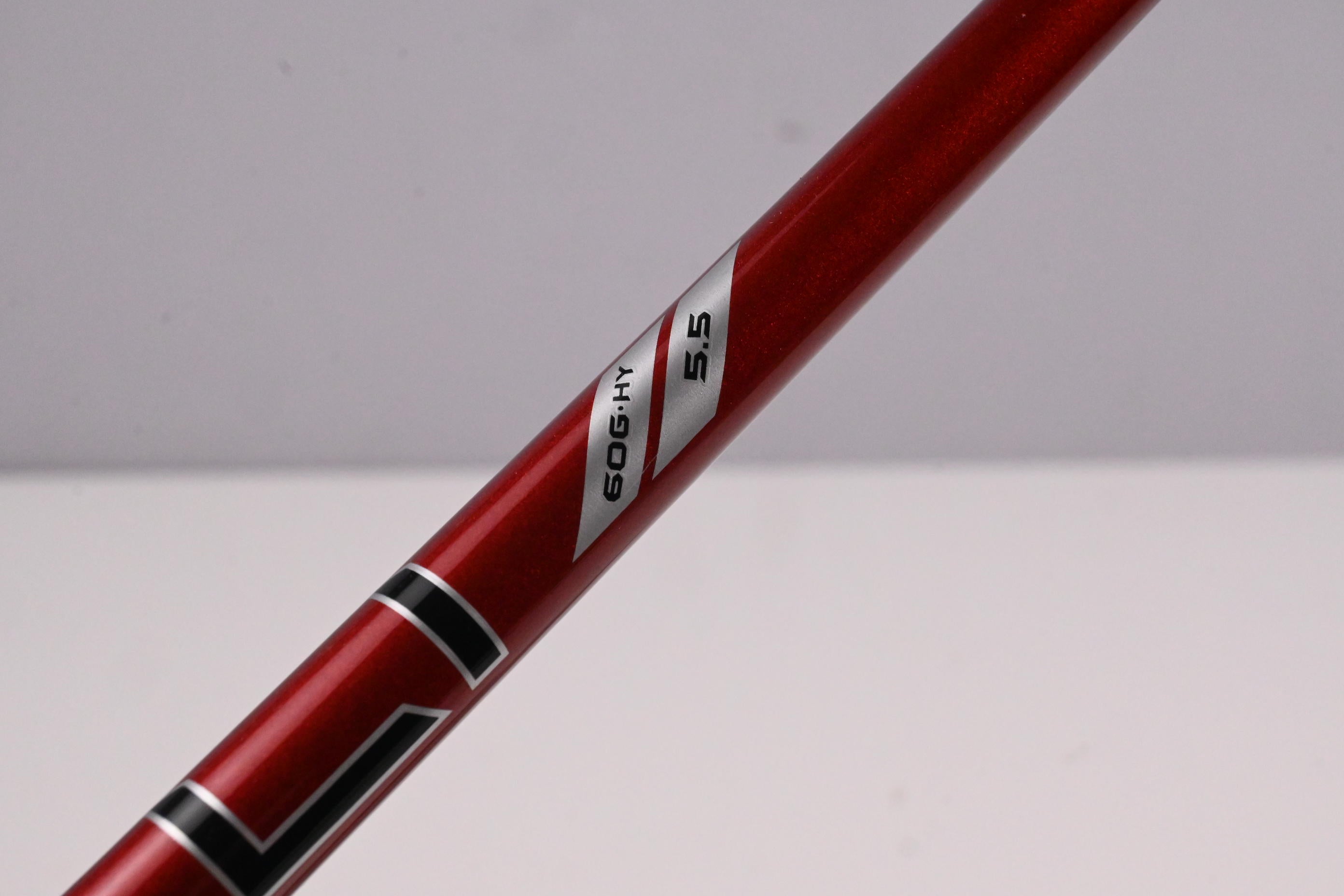 Project X Denali Red 60 #4 Hybrid Shaft / Regular Flex / Titleist 2nd Gen