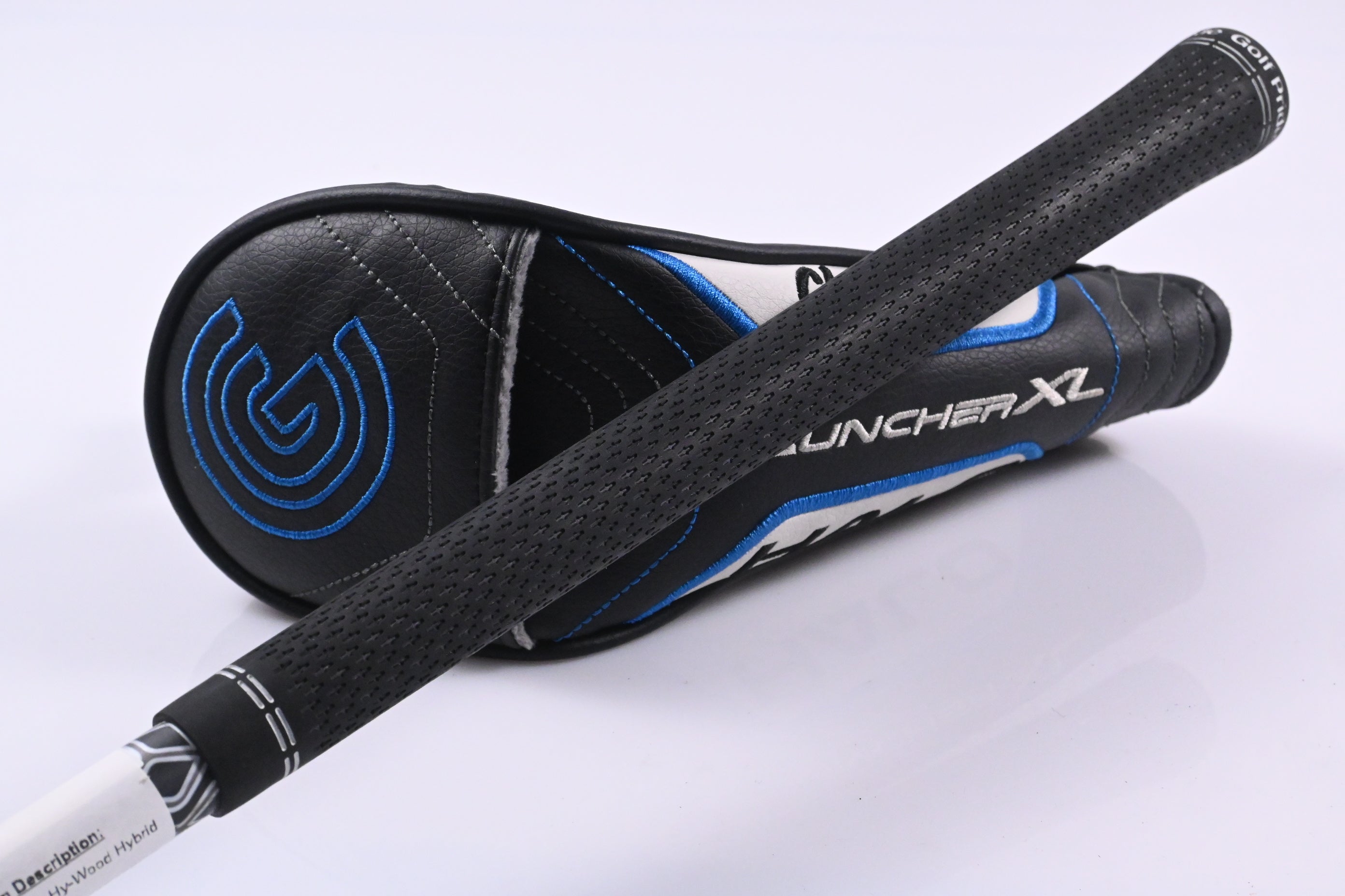 Left Hand Cleveland Halo XL Hy-Wood #3 Hybrid / 18 Degree / Stiff Flex Cypher 40