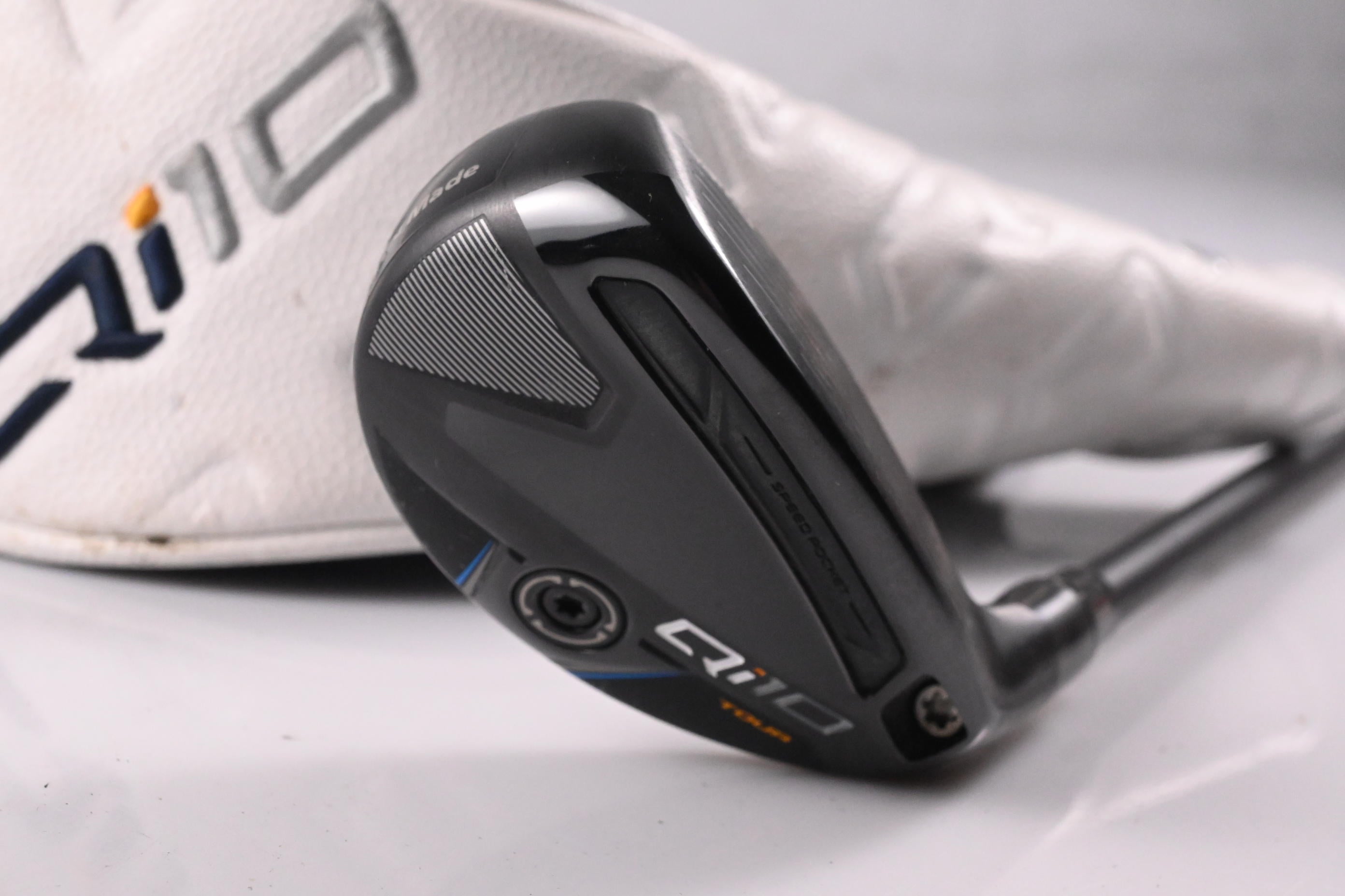 Taylormade Qi10 Tour #3 Hybrid / 19.5 Degree / Stiff Flex Tensei AV Blue 75