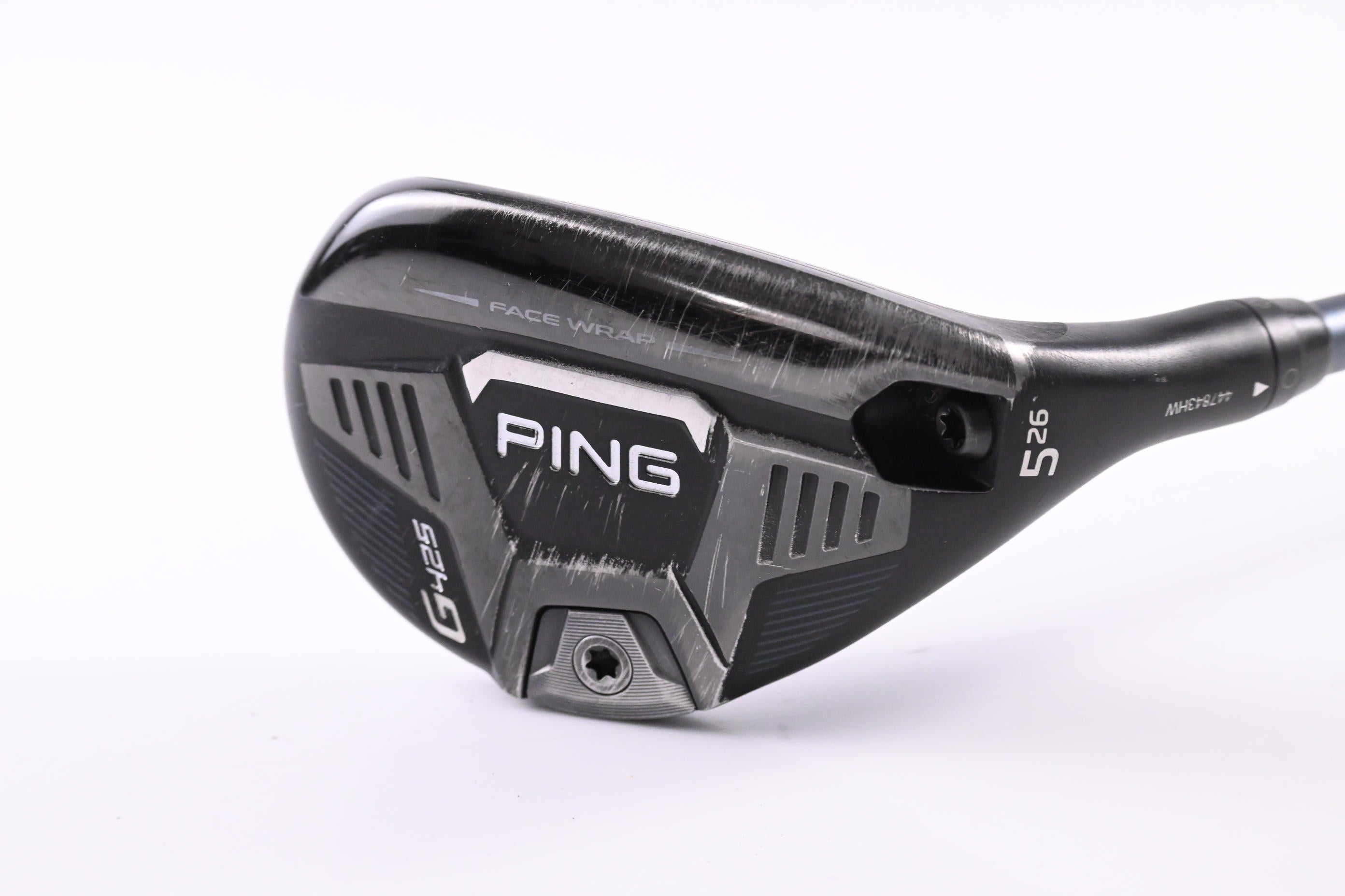 Ping G425 #5 Hybrid / 26 Degree / Regular Flex Ping Alta CB Slate 70 Shaft