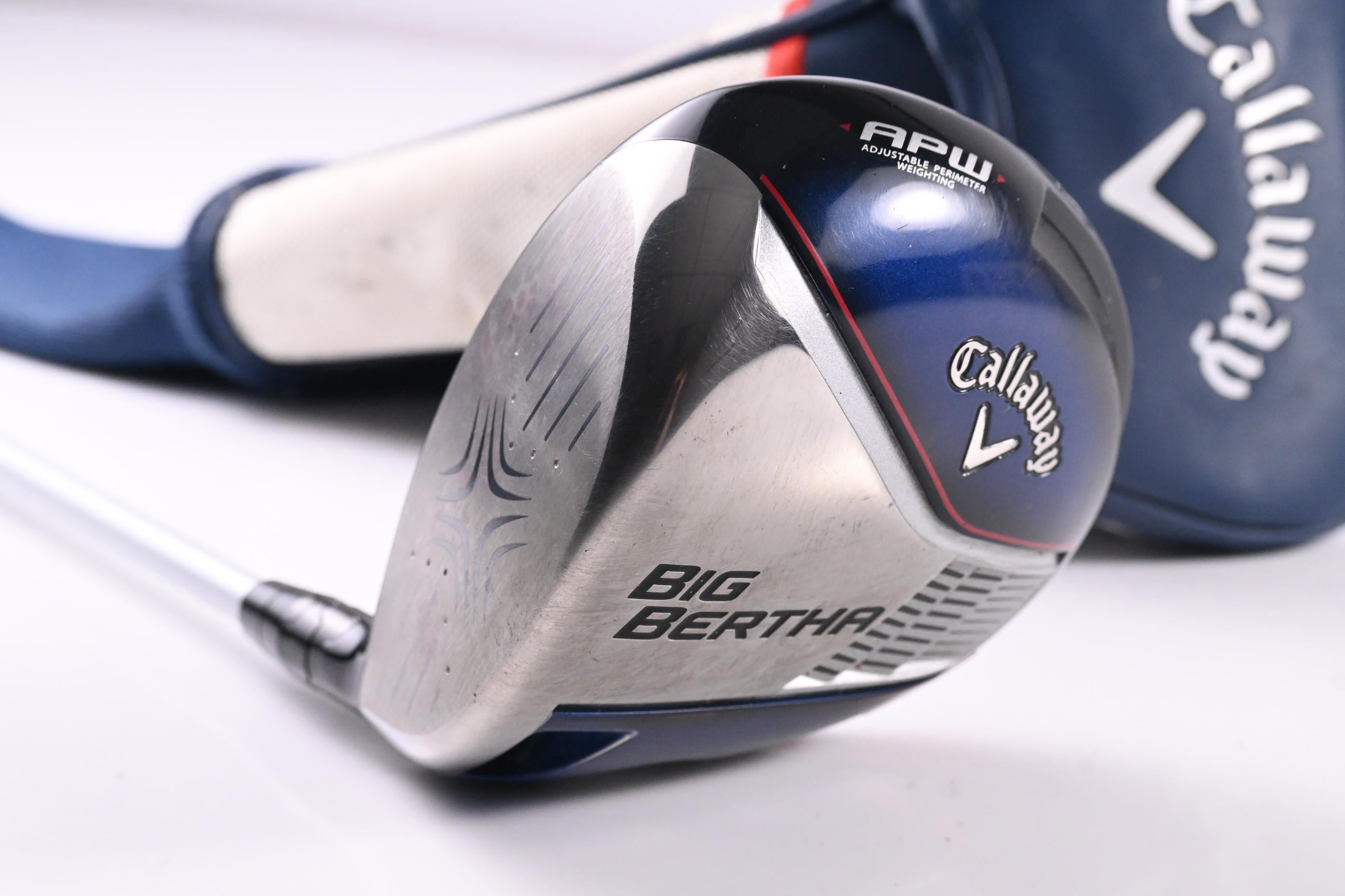 Left Hand Callaway Big Bertha 2014 Driver / 10.5 Degree / Stiff Flex Fubuki Z50