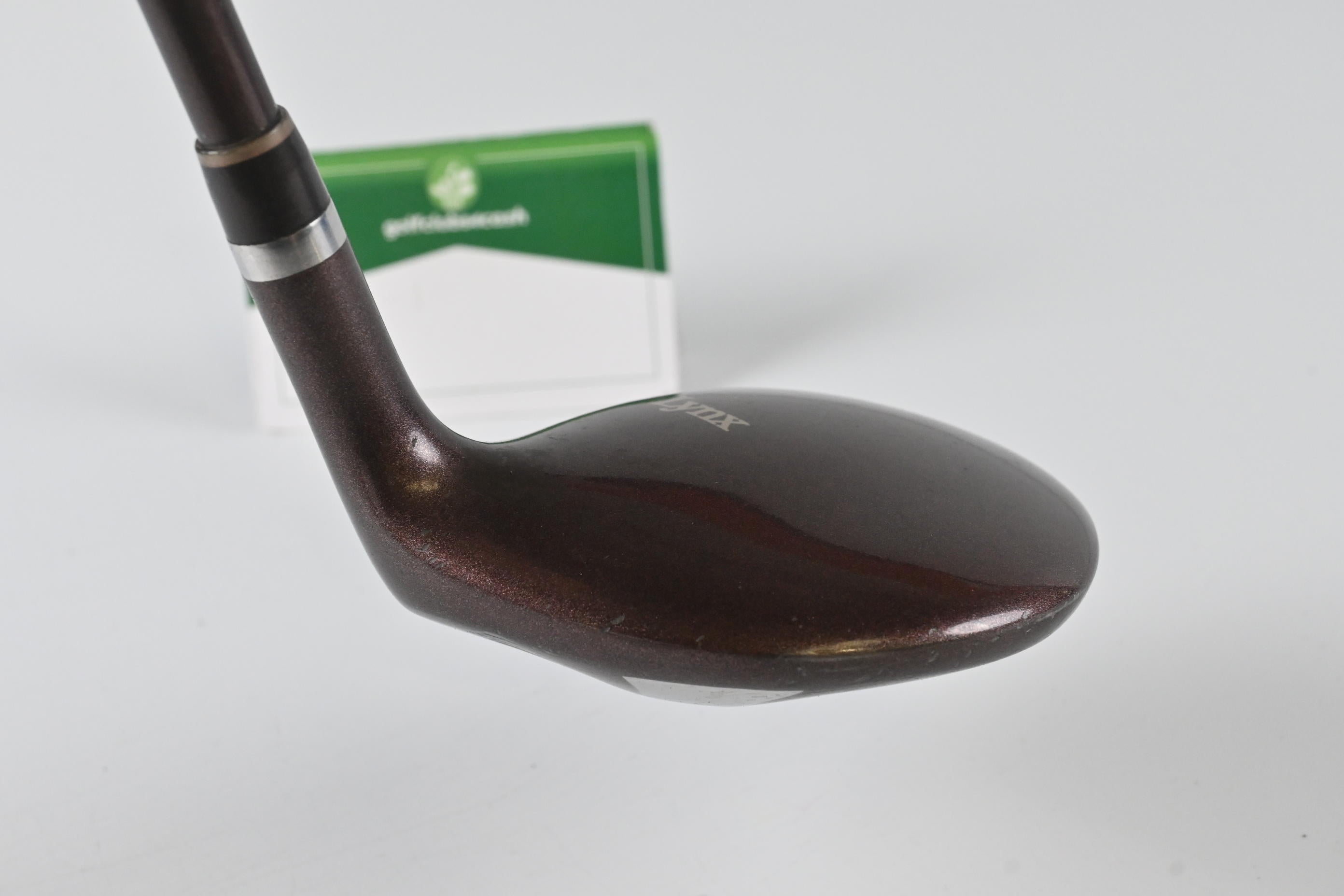Ladies Lynx Crsytal CATi #7 Wood / 21 Degree / Ladies Flex Dual Flare Shaft