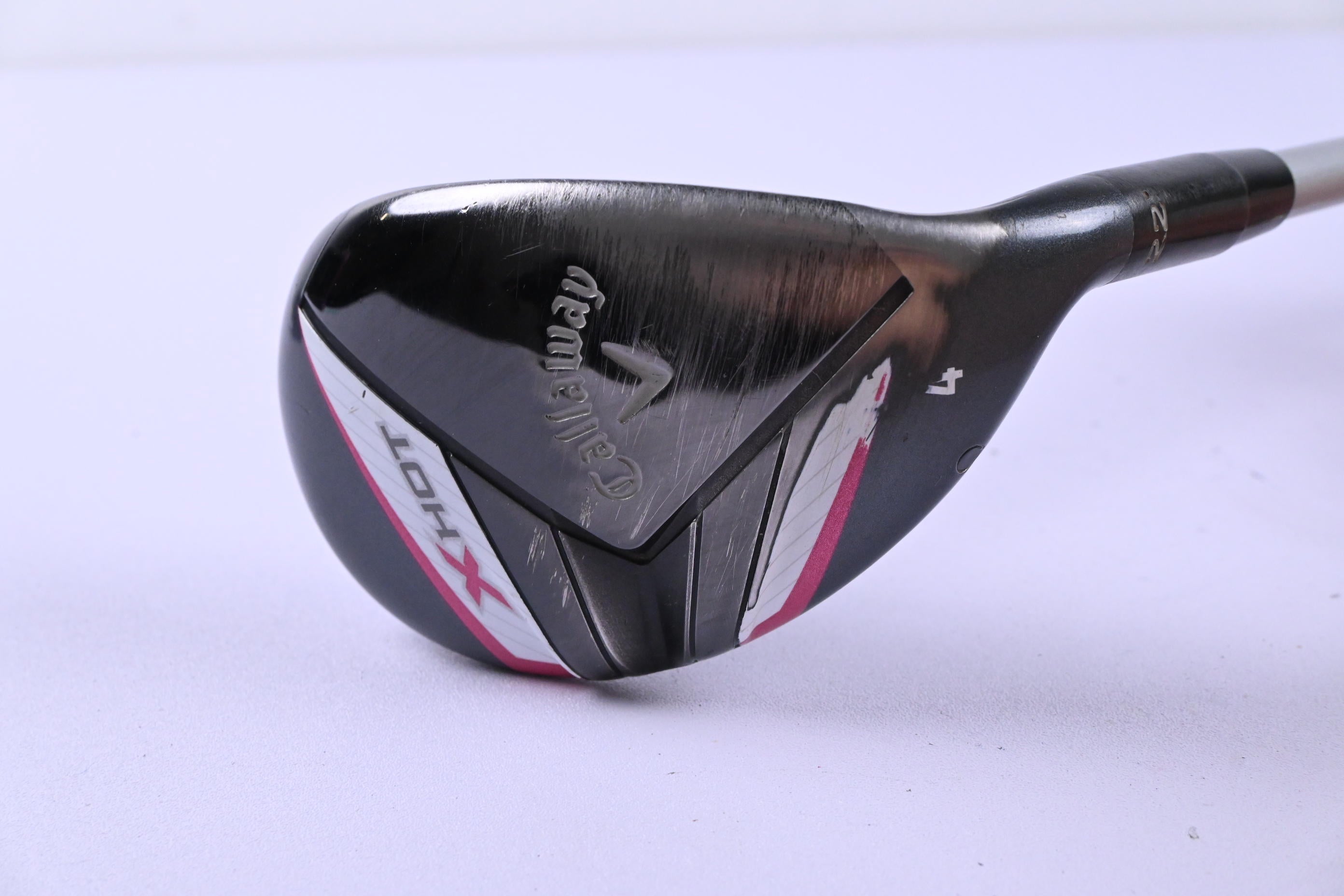 Ladies Callaway X Hot #4 Hybrid / 22 Degree / Ladies Flex Callaway X Hot 50