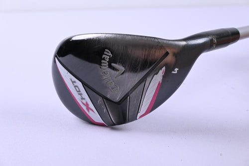 Ladies Callaway X Hot #4 Hybrid / 22 Degree / Ladies Flex Callaway X Hot 50