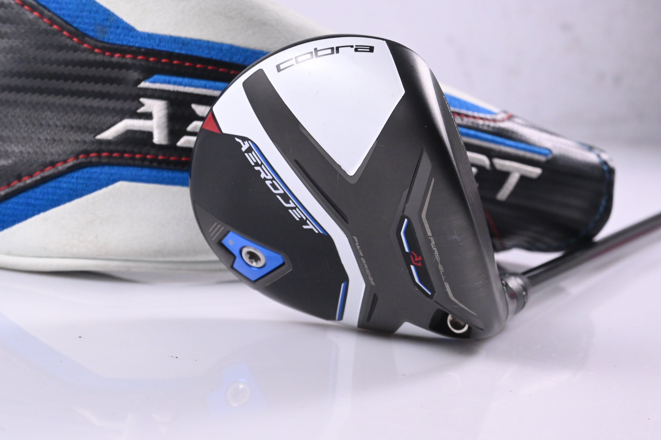 Cobra Aerojet #5 Wood / 18 Degree / Stiff Flex Kai'li Blue 60 Shaft