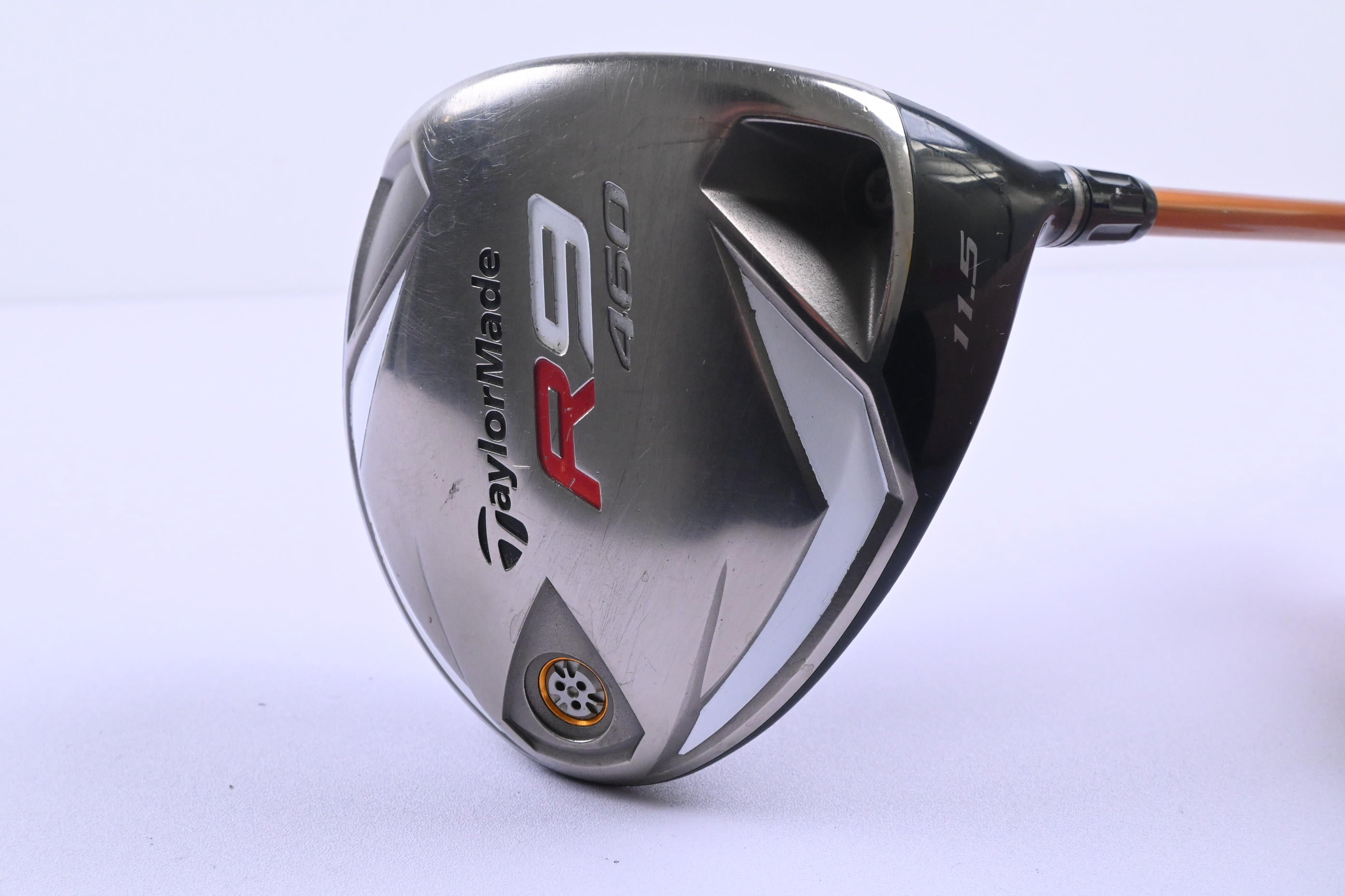 Taylormade R9 460 Driver / 11.5 Degree / Stiff Flex Aldila NVS Orange 55
