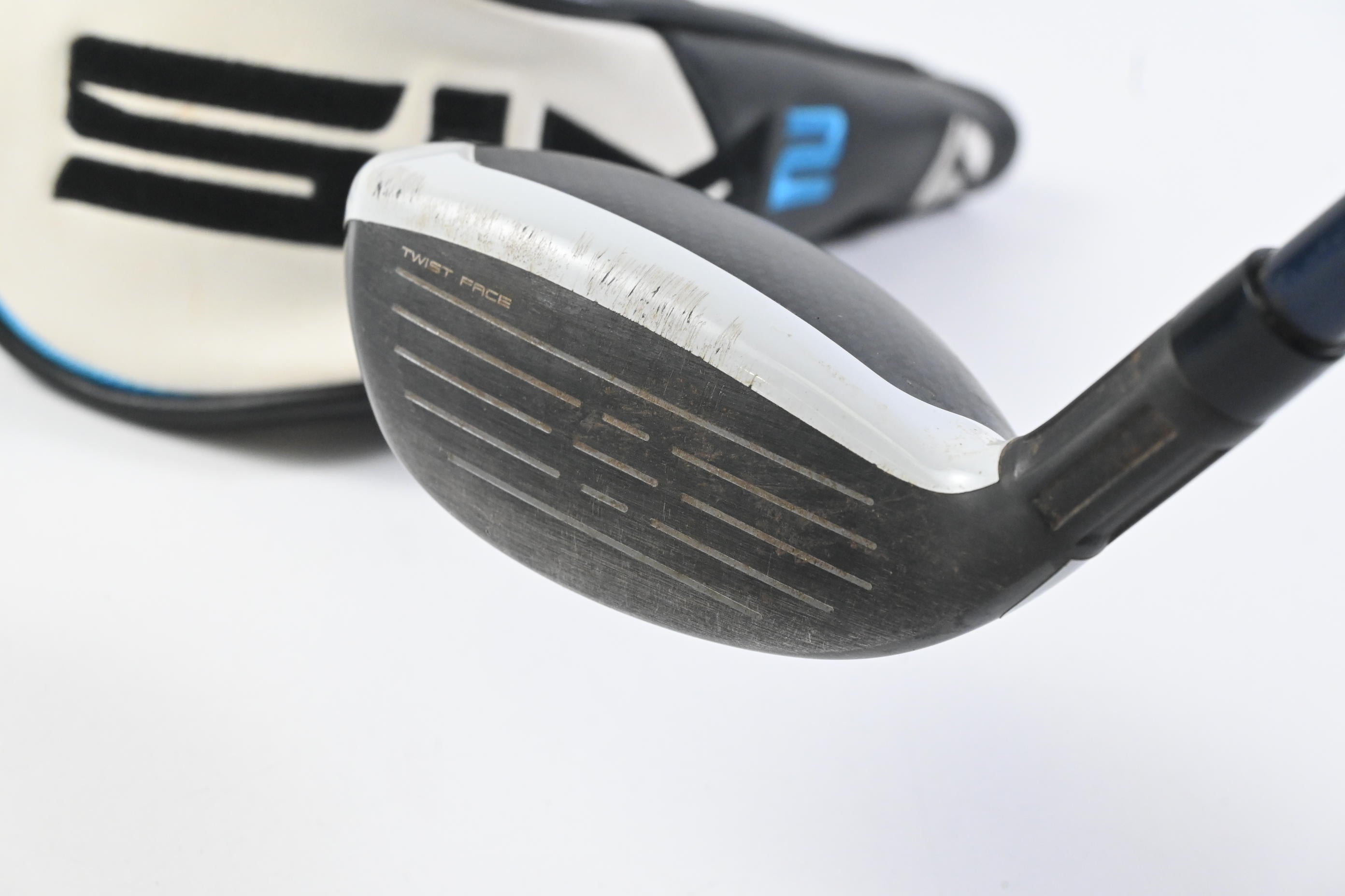 Taylormade SIM2 Max #3 Hybrid / 19 Degree / Stiff Flex Fujikura Ventus Blue 7