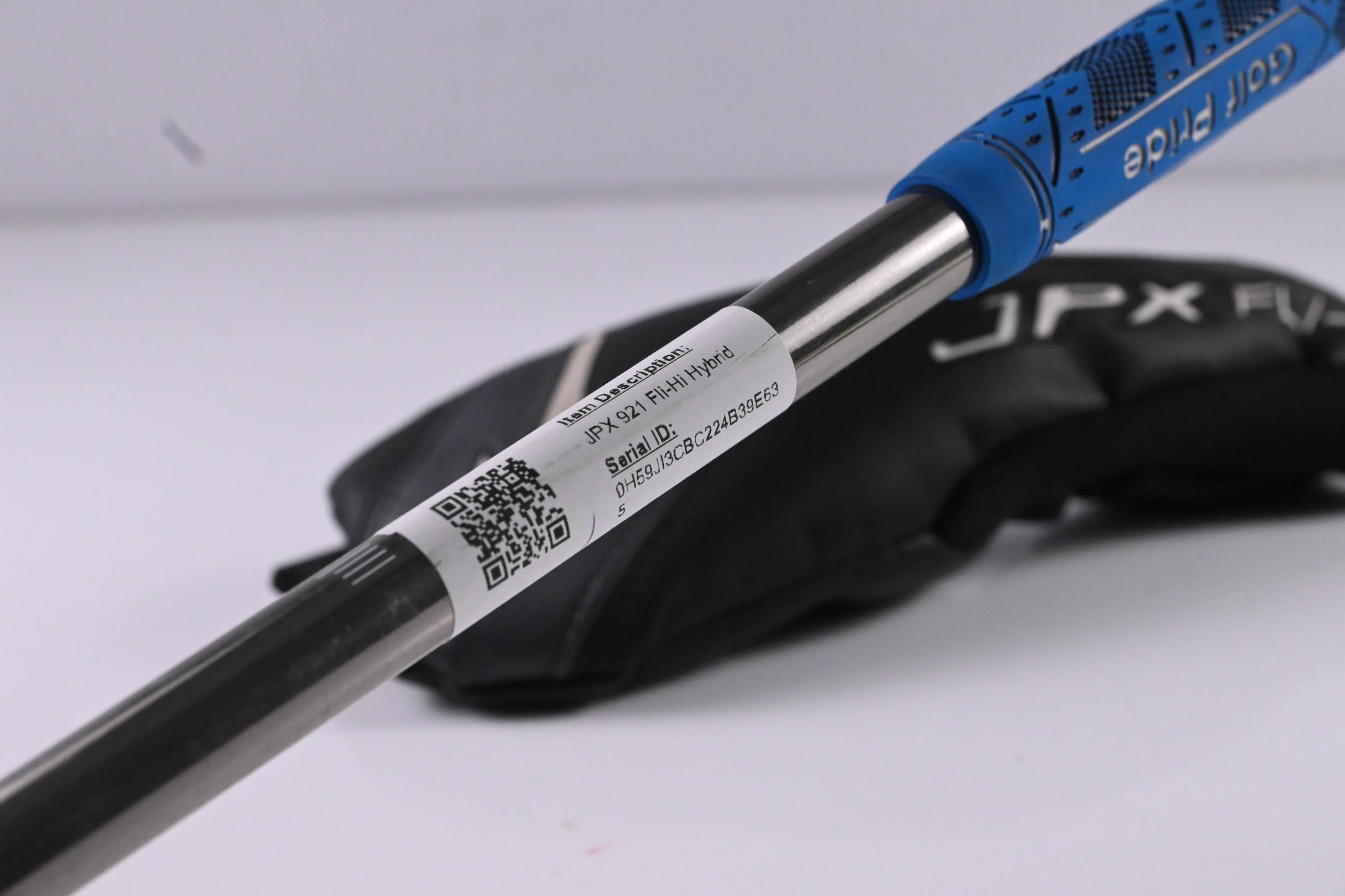 Mizuno JPX 921 Fli-Hi #7 Hybrid / 30 Degree / Reguar Flex UST Recoil Shaft