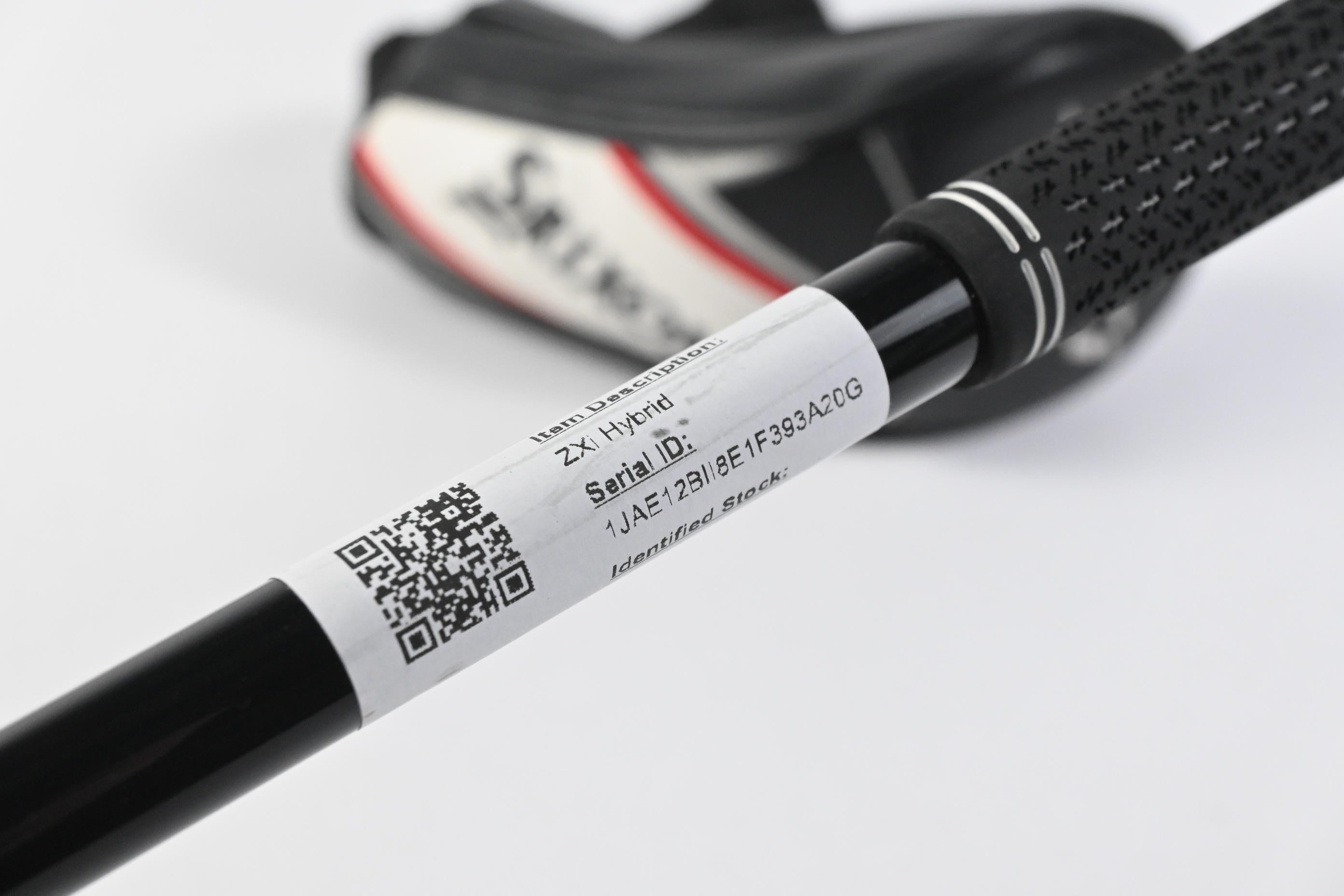 Srixon ZXi #3 Hybrid / 19 Degree / Senior Flex Aldila Ascent 50 Shaft