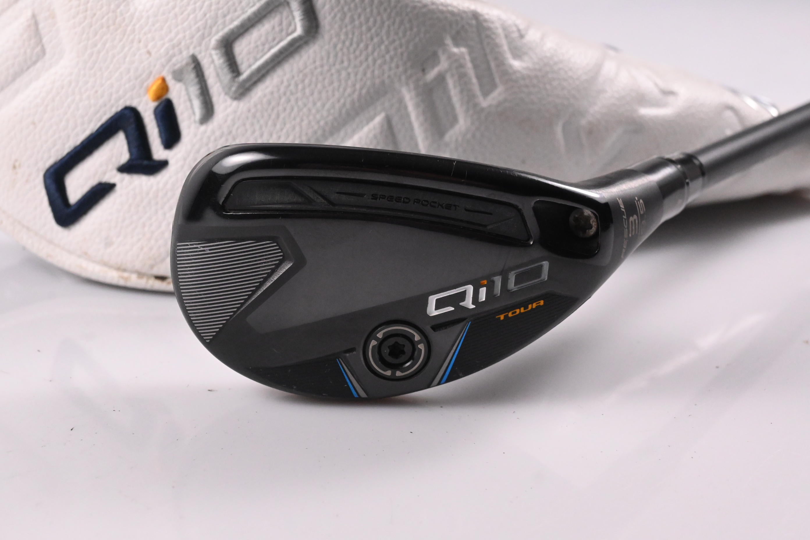Taylormade Qi10 Tour #3 Hybrid / 19.5 Degree / Stiff Flex Tensei AV Blue 75