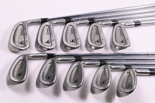 Titleist DCI 962 Irons / 3-PW+SW+LW / Regular Flex Dynamic Gold R300 Shafts