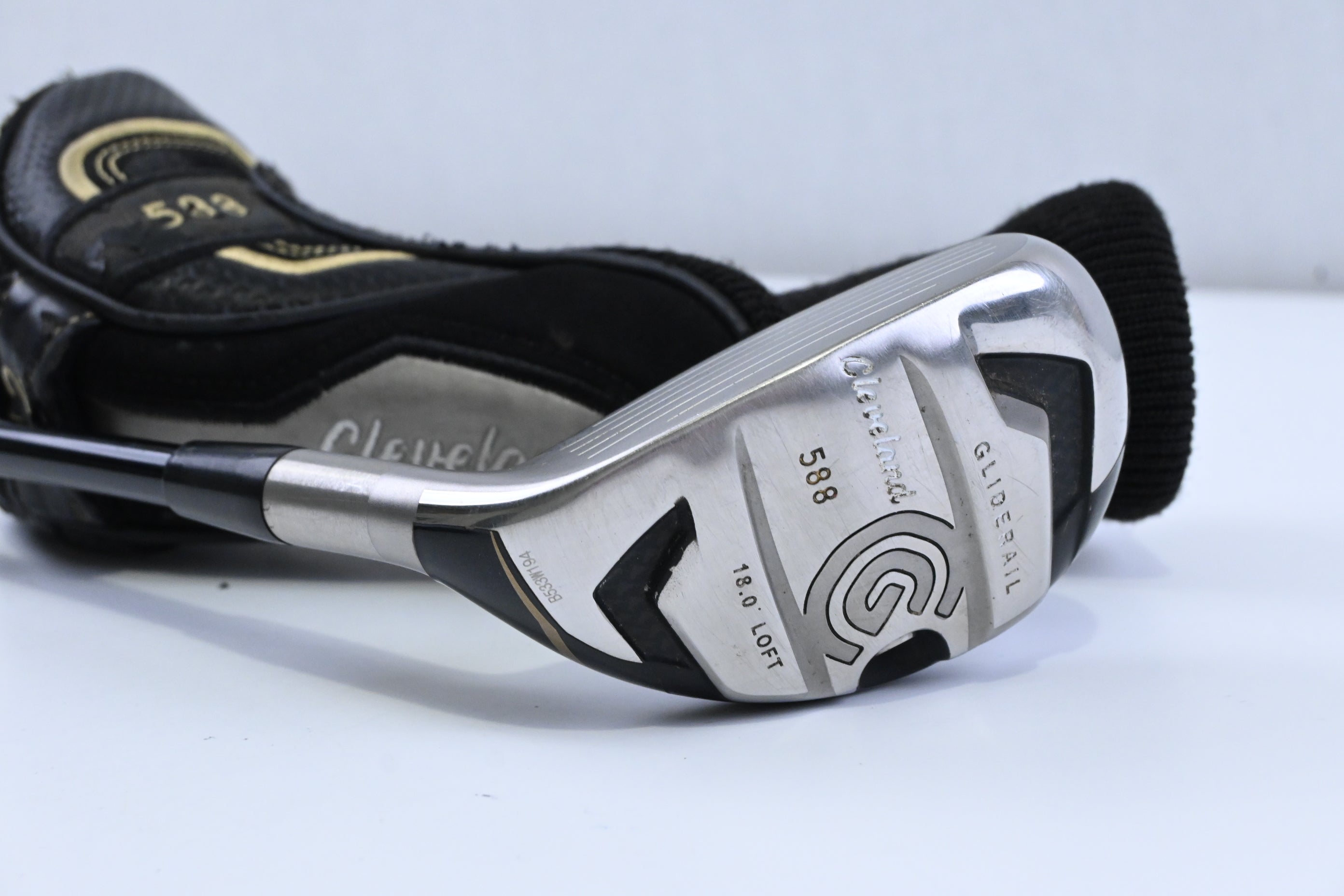 Left Hand Cleveland 588 Gliderail #2 Hybrid / 18 Degree / Senior Flex Ozik Atlus