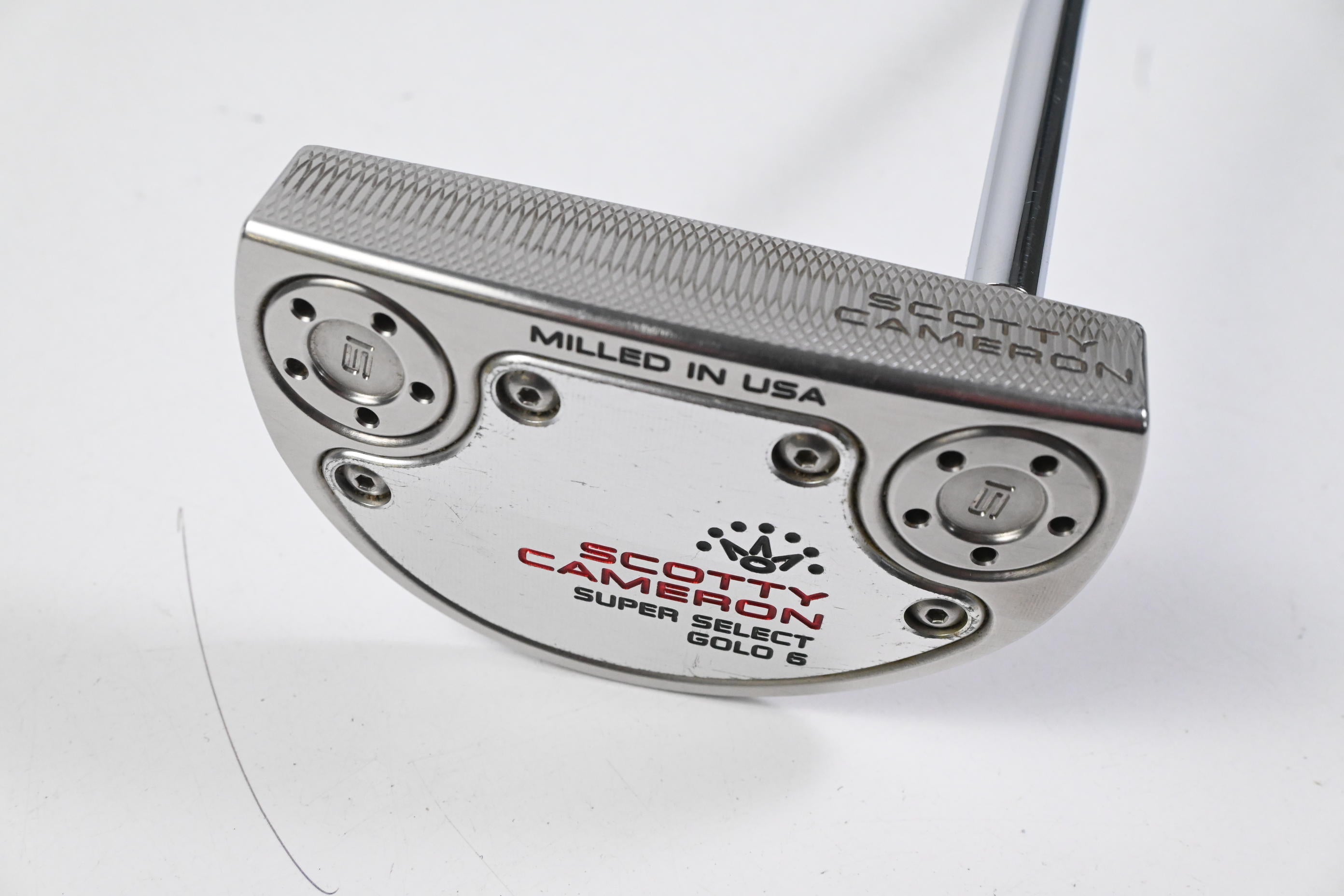 Scotty Cameron Super Select Golo 6 Putter / 34 Inch
