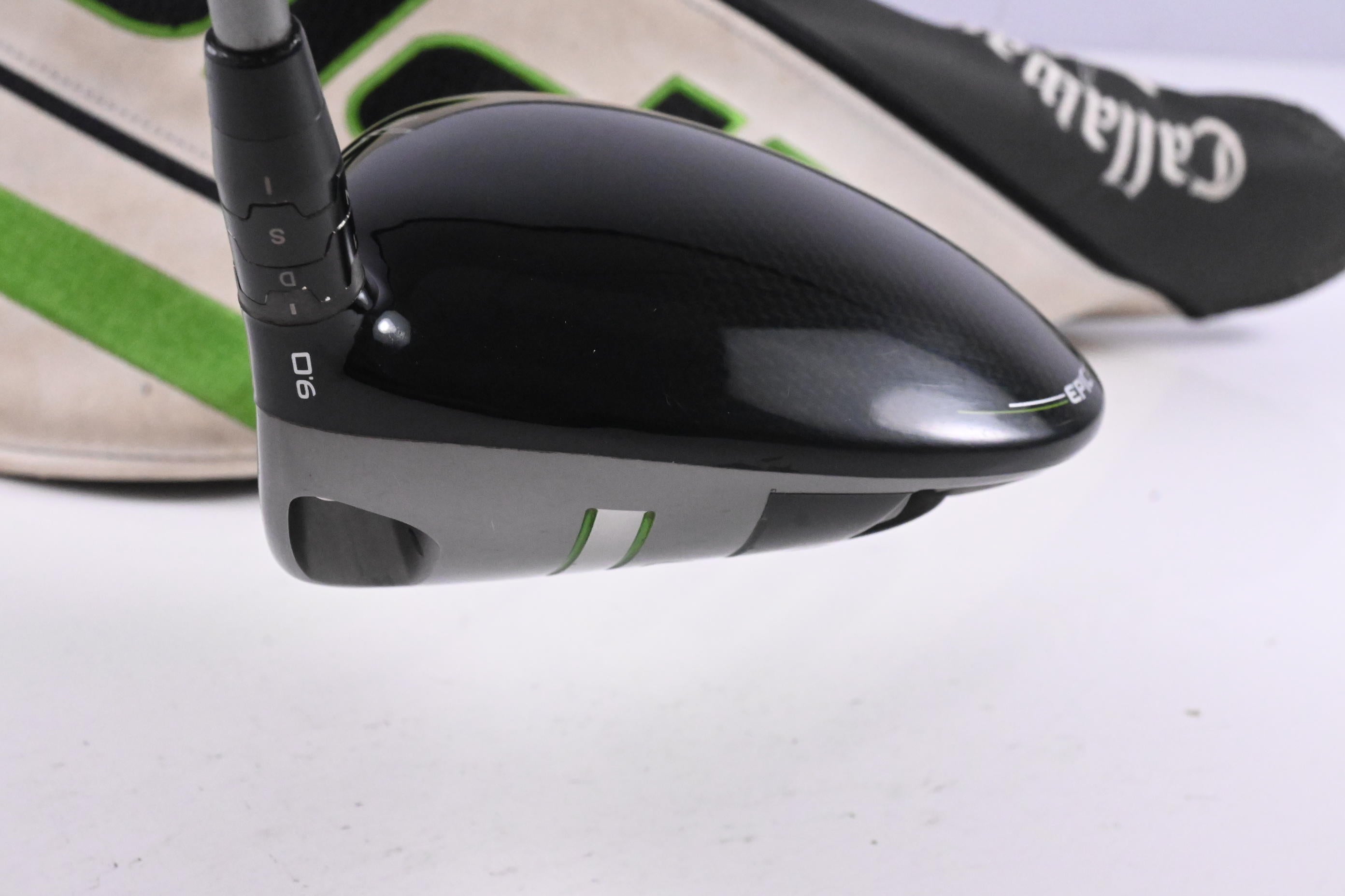 Callaway Epic Max LS Driver / 9 Degree / X-Flex Aldila Rogue M.A.X 75 Shaft