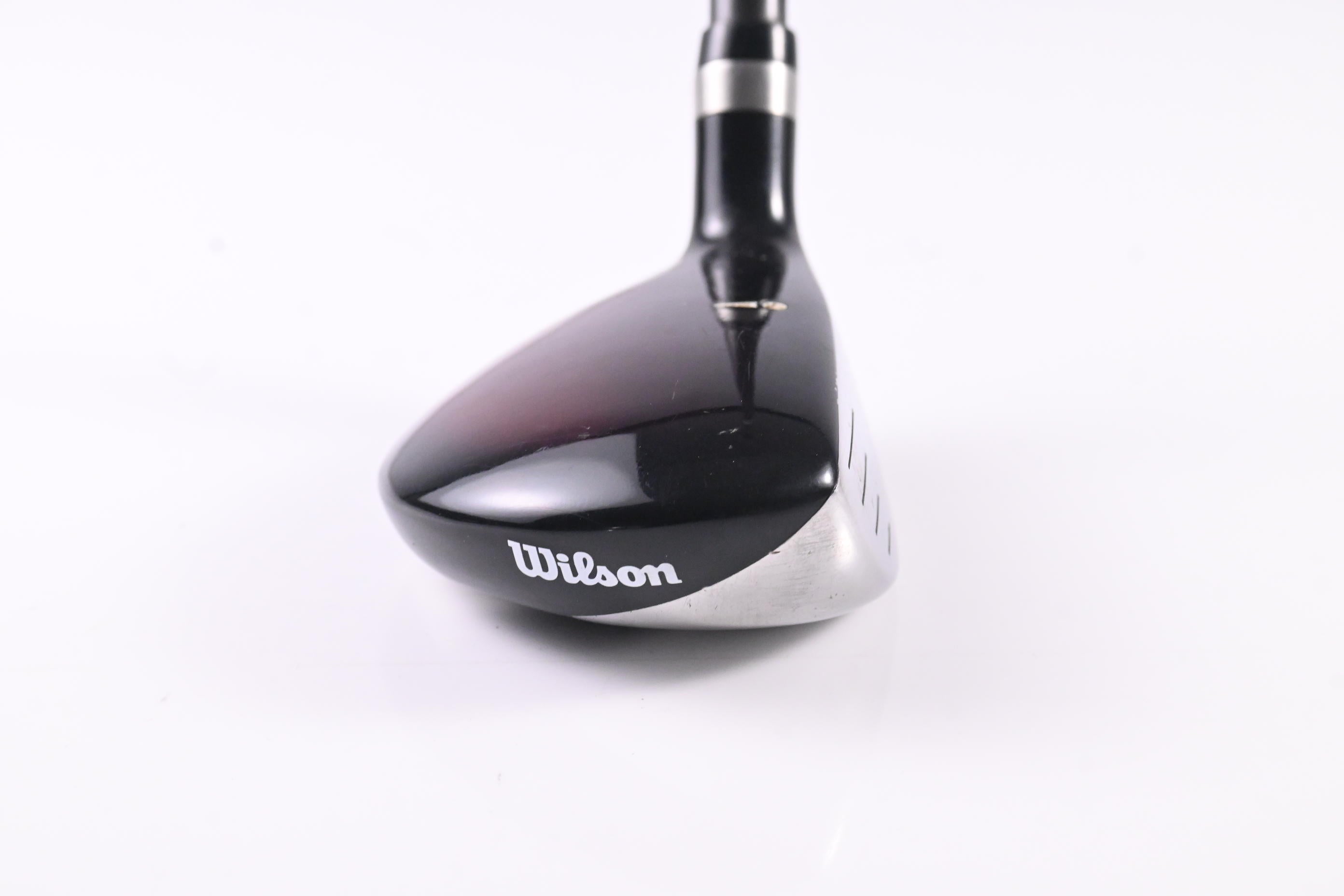 Wilson Deep Red WTX #3 Hybrid / 18 Degree / Regular Flex Wilson Shaft
