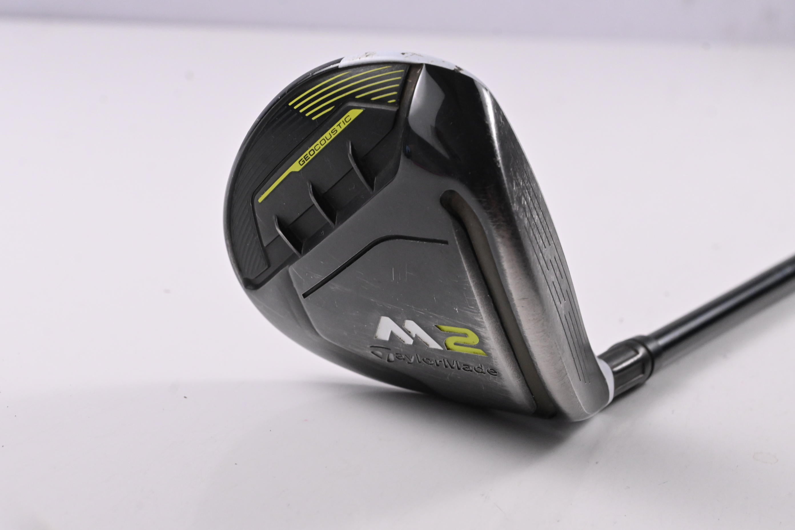Taylormade M2 2017 #5 Wood / 18 Degree / Stiff Flex HZRDUS Yellow 63 Shaft