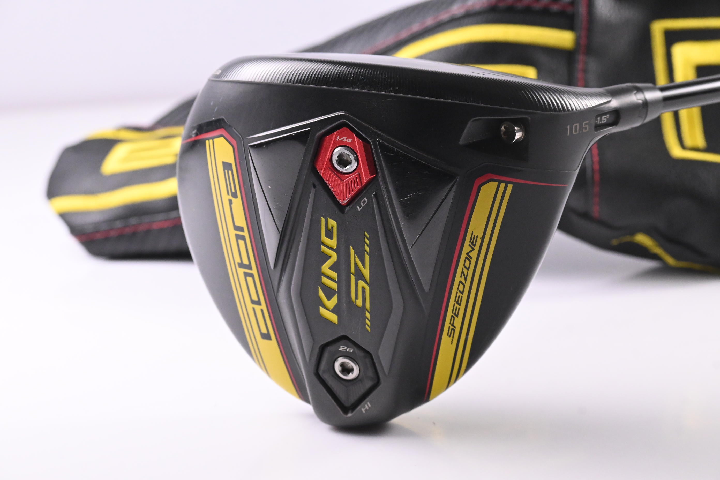 Cobra King Speedzone Driver / 10.5 Degree / Regular Flex Tensei AV Blue 65 Shaft