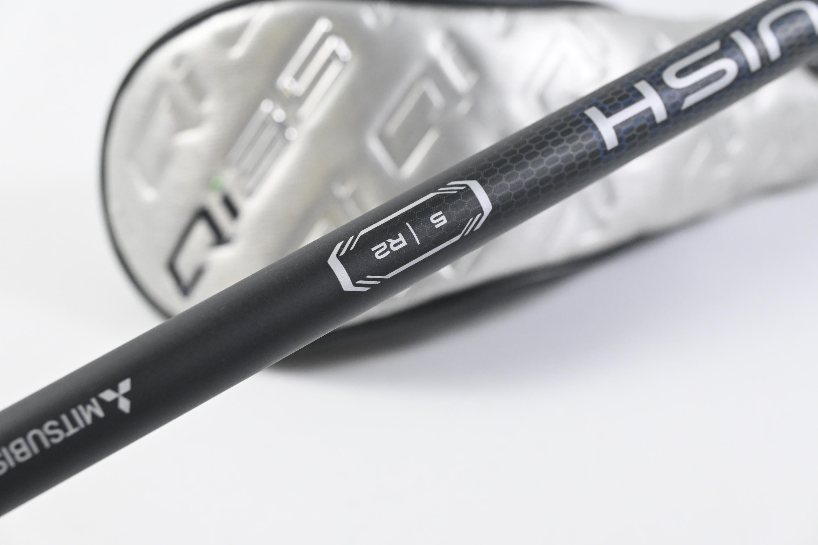 Taylormade Qi35 Max Lite #5 Hybrid / 27 Degree / Senior Flex Vanquish 5 Shaft