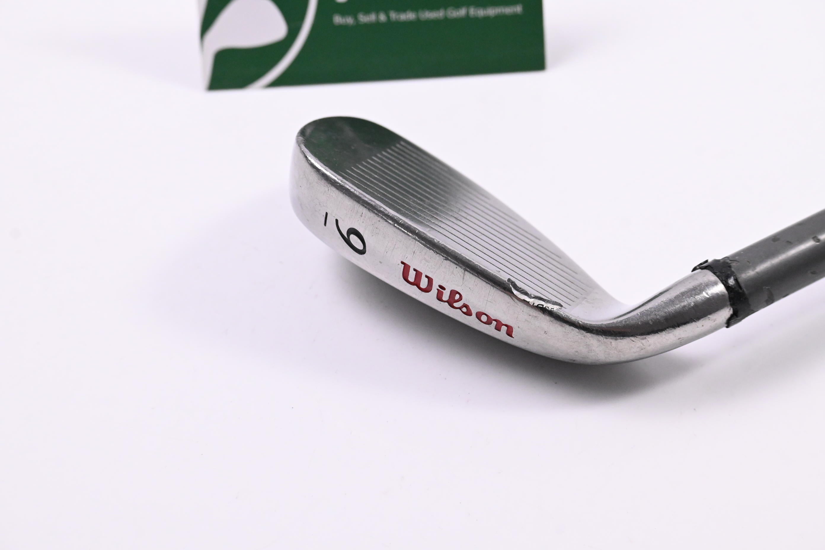 Wilson Fat Shaft #9 Iron / Regular Flex Wilson Hyper Carbon 535 Shaft