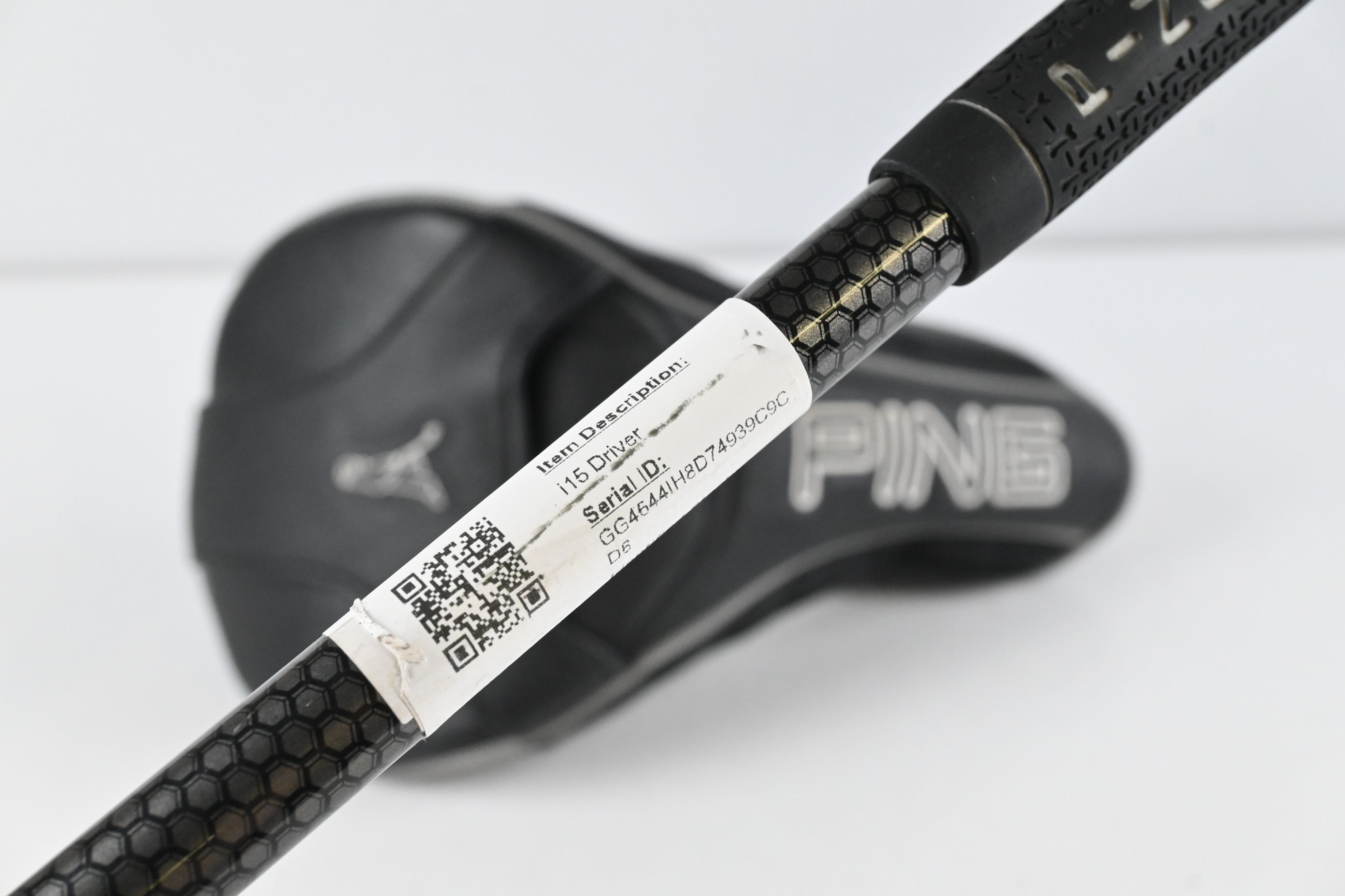 Ping i15 Driver / 9.5 Degree / Stiff Flex Ping TFC 700 Shaft