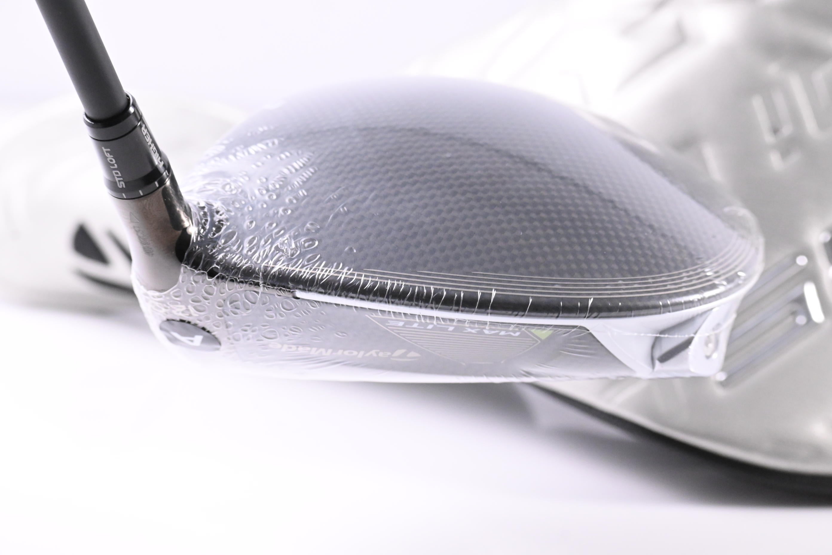 Taylormade Qi35 Max Lite Driver / 12 Degree / Senior Flex Vanquish 4 Shaft