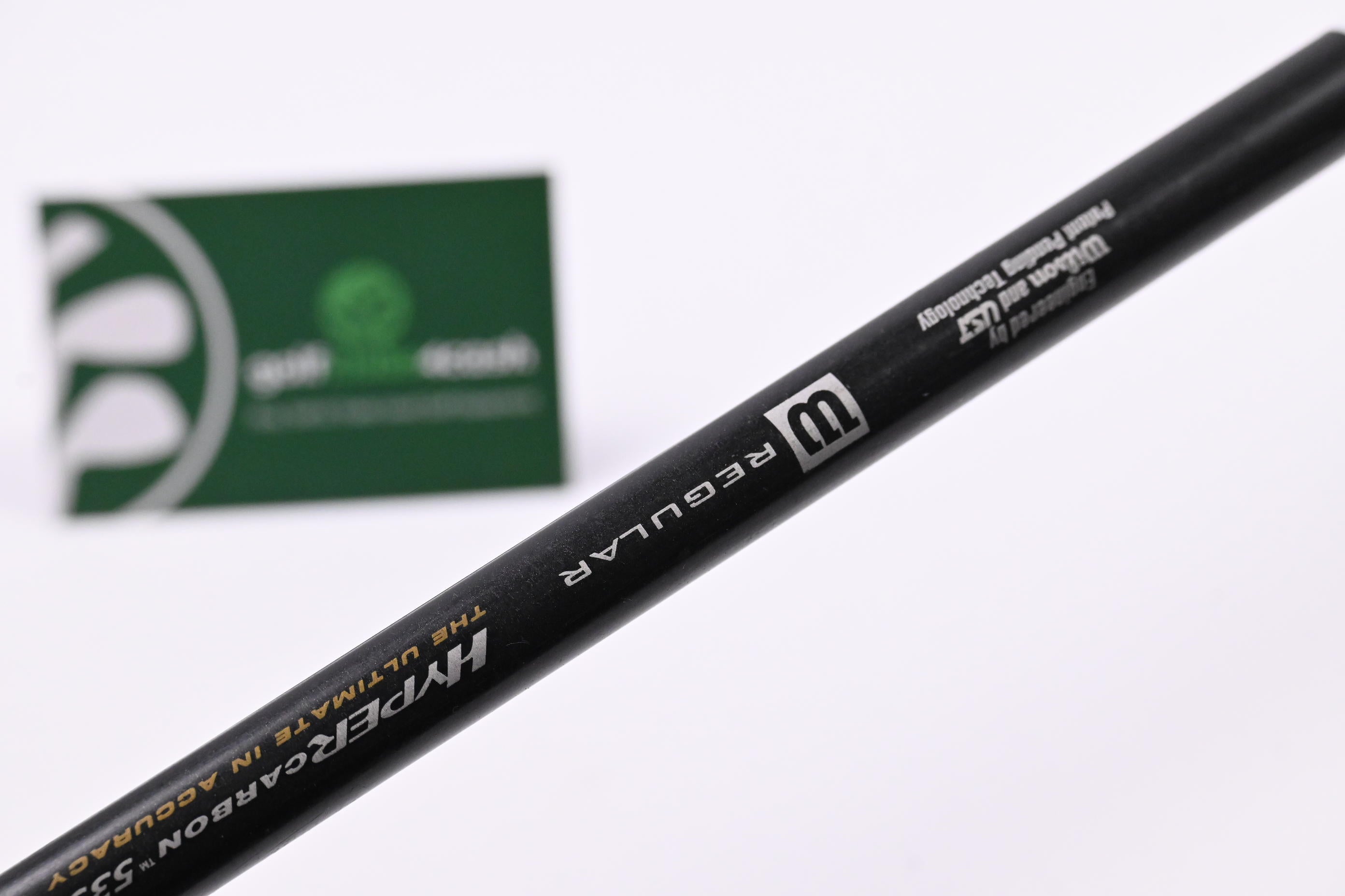 Wilson Fat Shaft #9 Iron / Regular Flex Wilson Hyper Carbon 535 Shaft