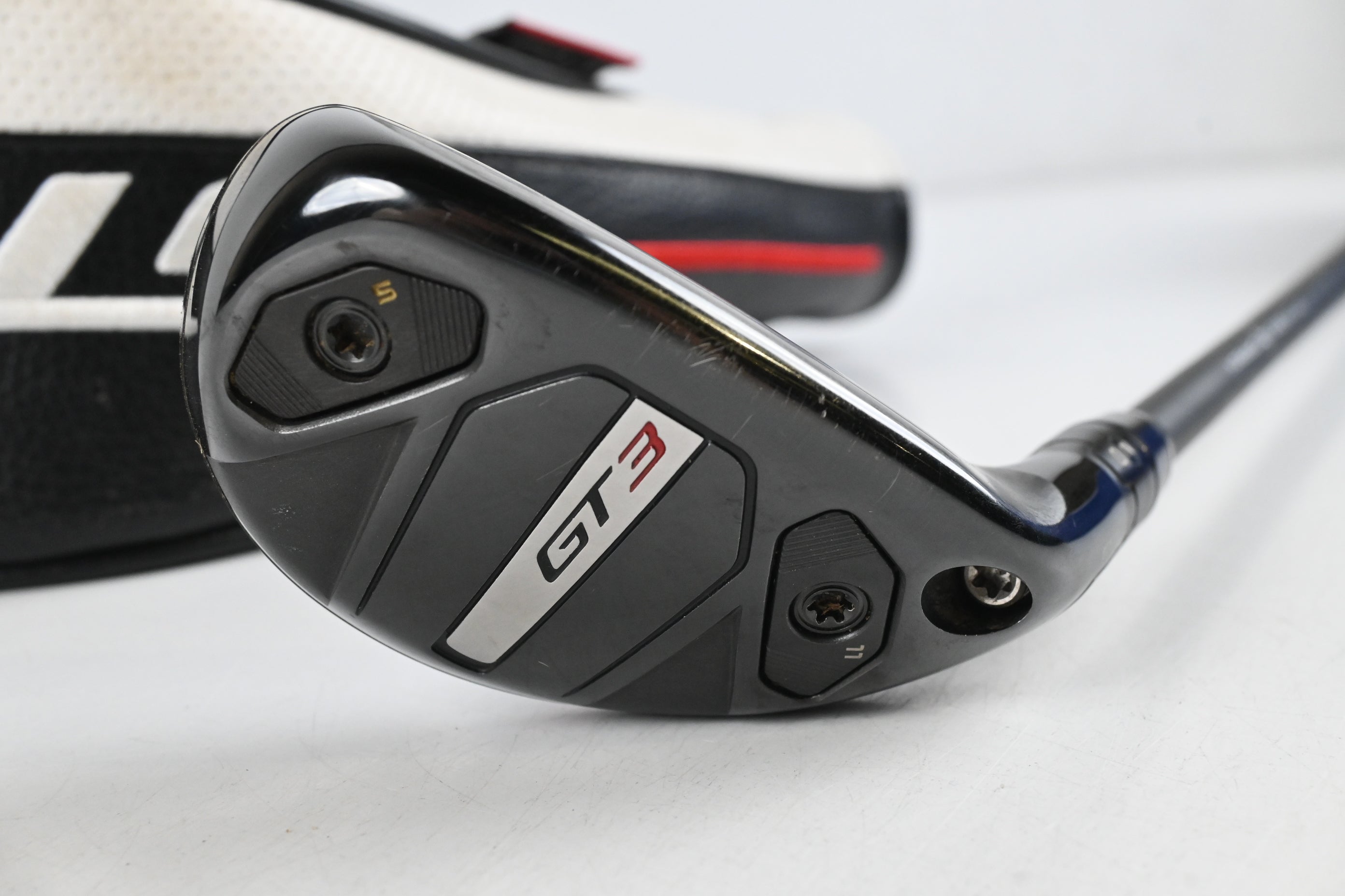 Titleist GT3 #5 Hybrid / 24 Degree / X-Flex Hzrdus Gen 5 Black 90 Shaft