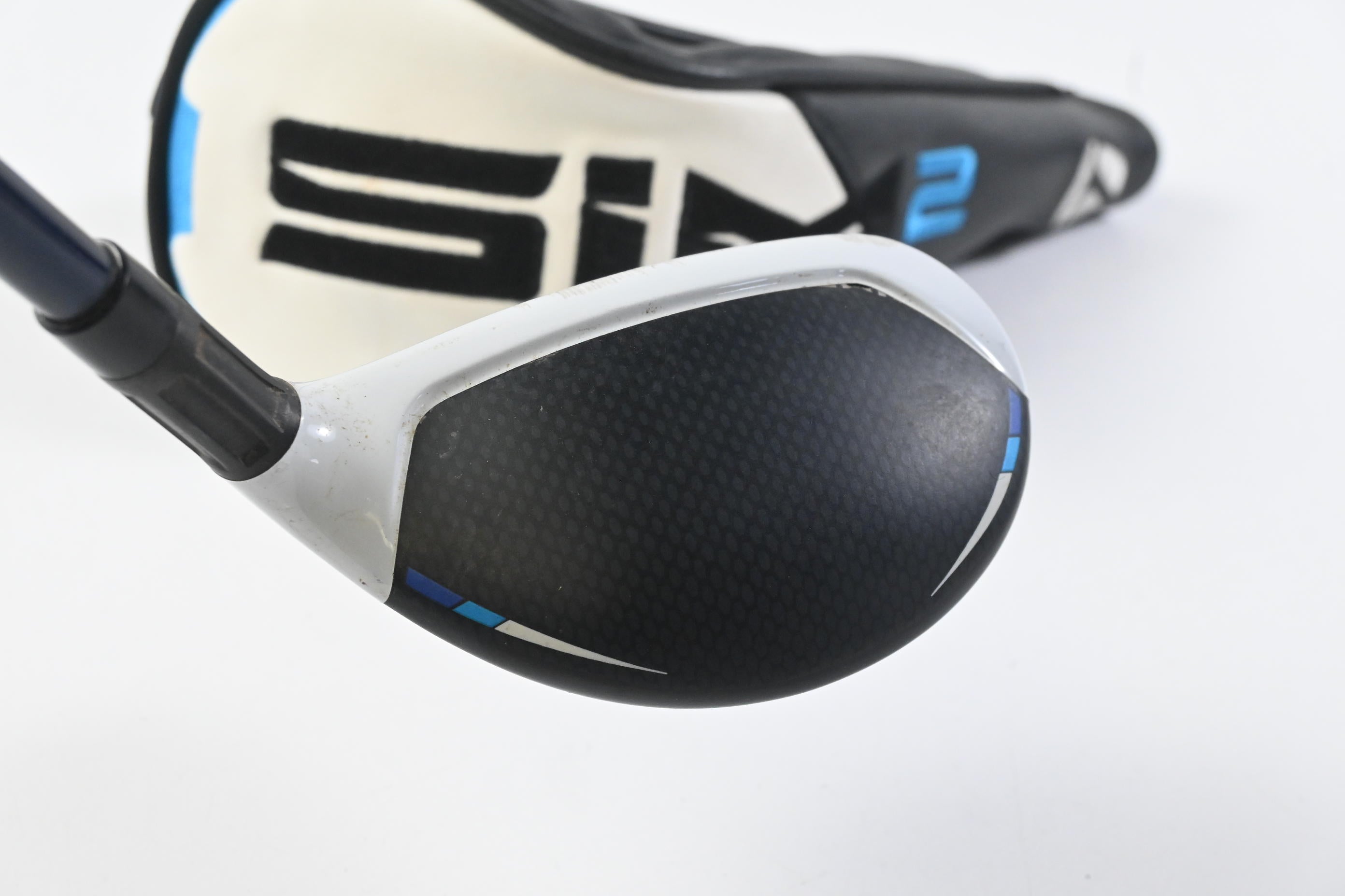 Taylormade SIM2 Max #3 Hybrid / 19 Degree / Stiff Flex Fujikura Ventus Blue 7