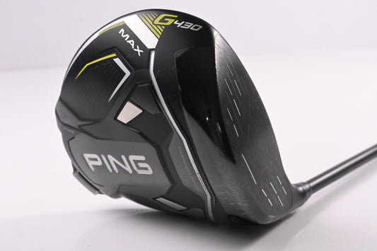 Ping G430 Max Driver / 10.5 Degree / Senior Flex Ping Alta CB Black 55 Shaft