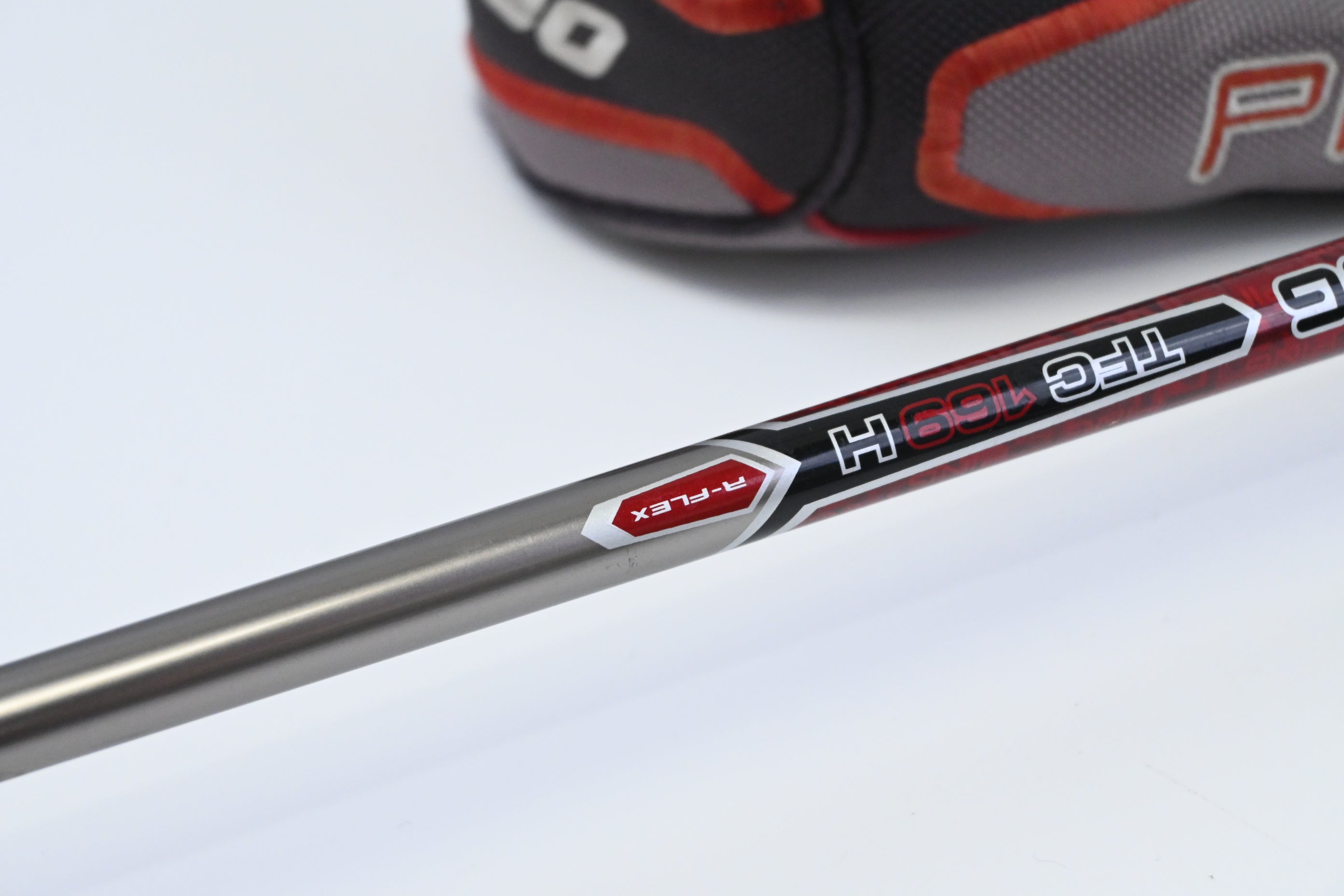 Left Hand Ping G20 #4 Hybrid / 23 Degree / Regular Flex Ping TFC 169 Shaft
