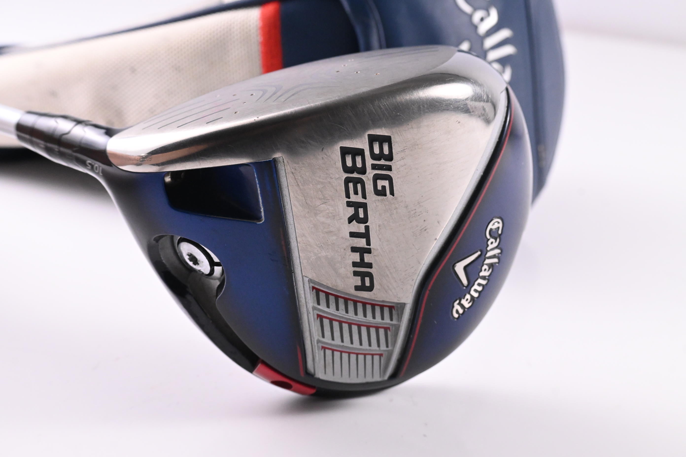 Left Hand Callaway Big Bertha 2014 Driver / 10.5 Degree / Stiff Flex Fubuki Z50