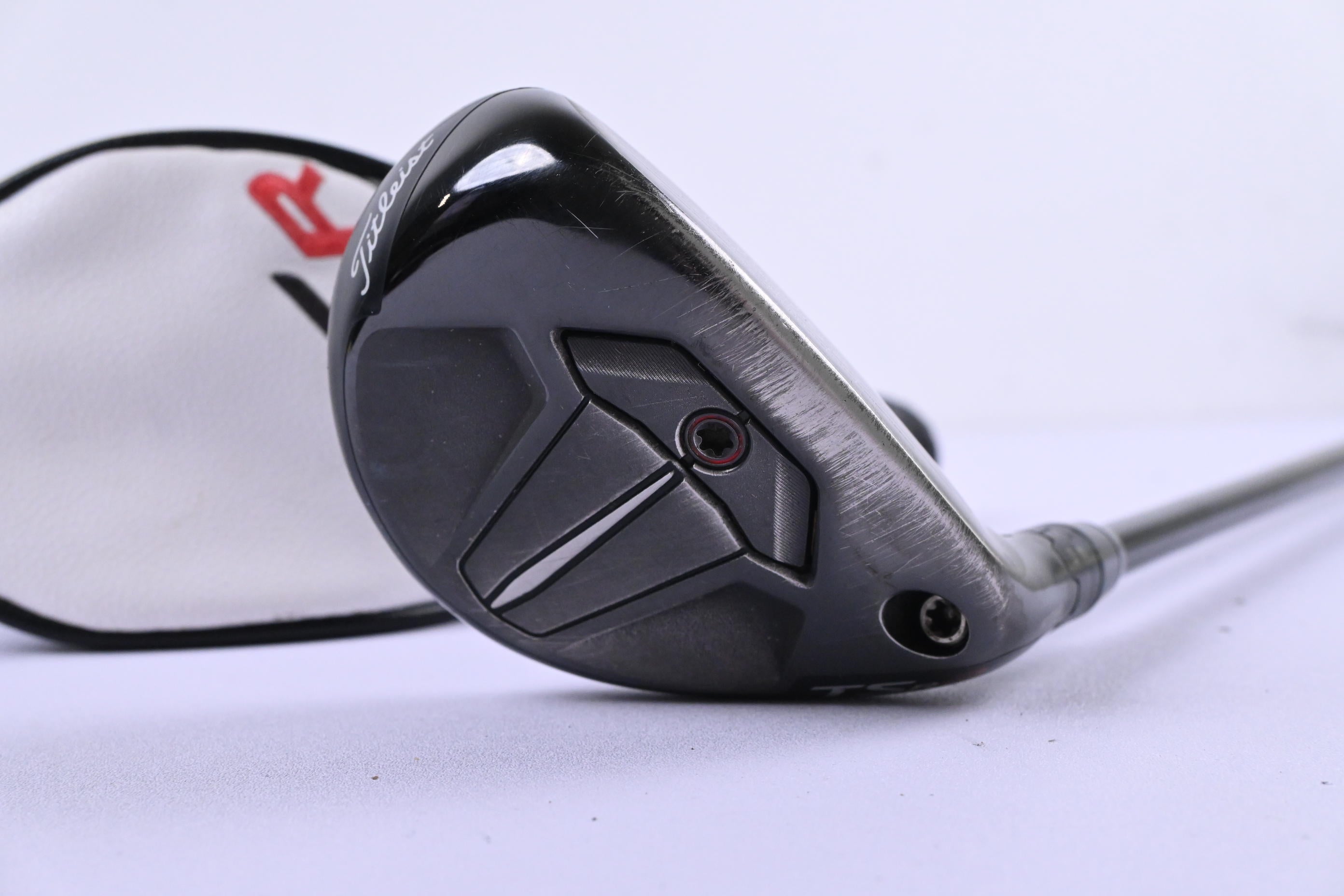 Titleist TSR2 #4 Hybrid / 21 Degree / Stiff Flex HZRDUS Gen4 Black 80 Shaft
