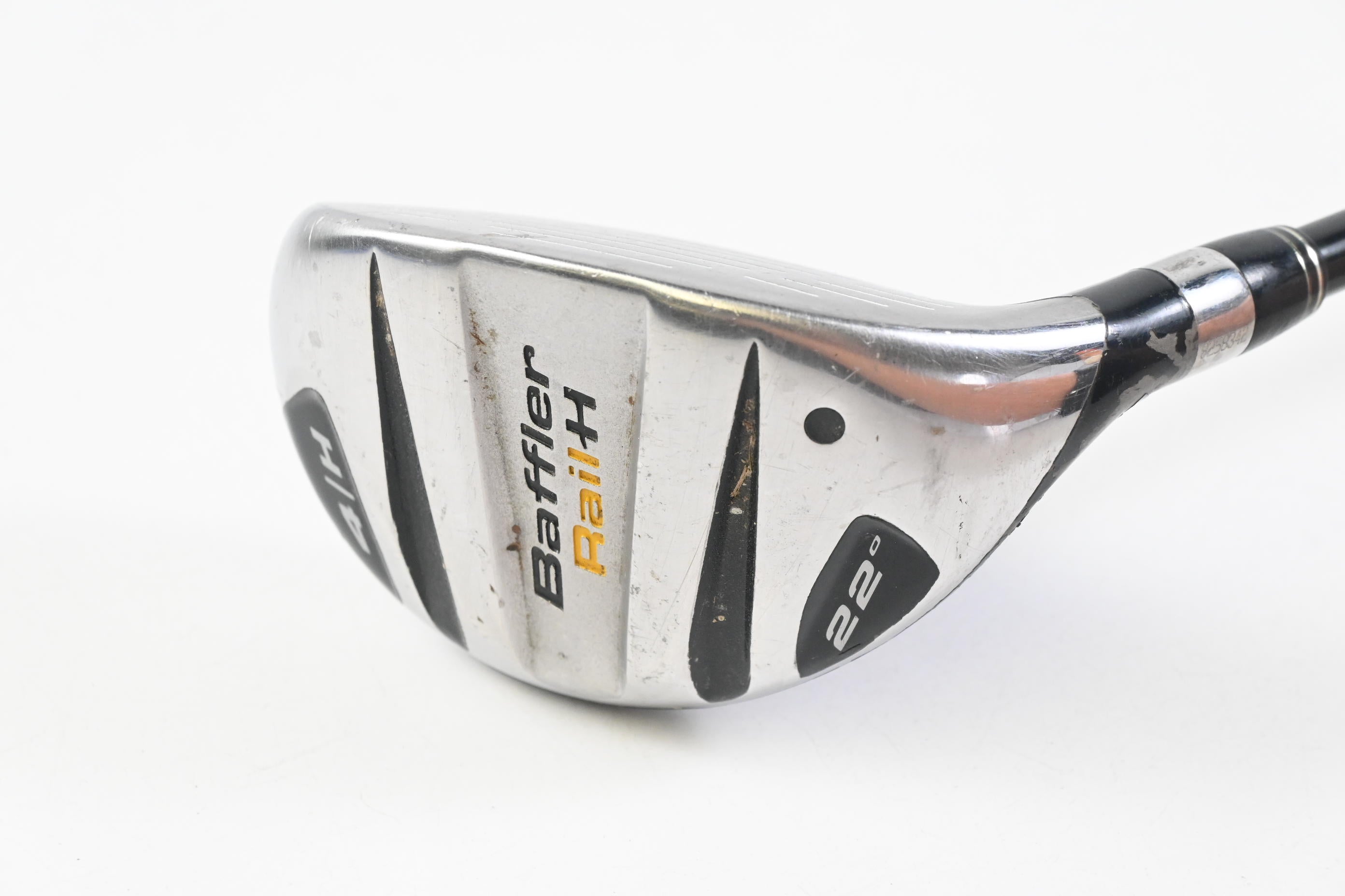 Cobra Baffler Rail-H #4 Hybrid / 22 Degree / Regular Flex Fujikura Motore 65