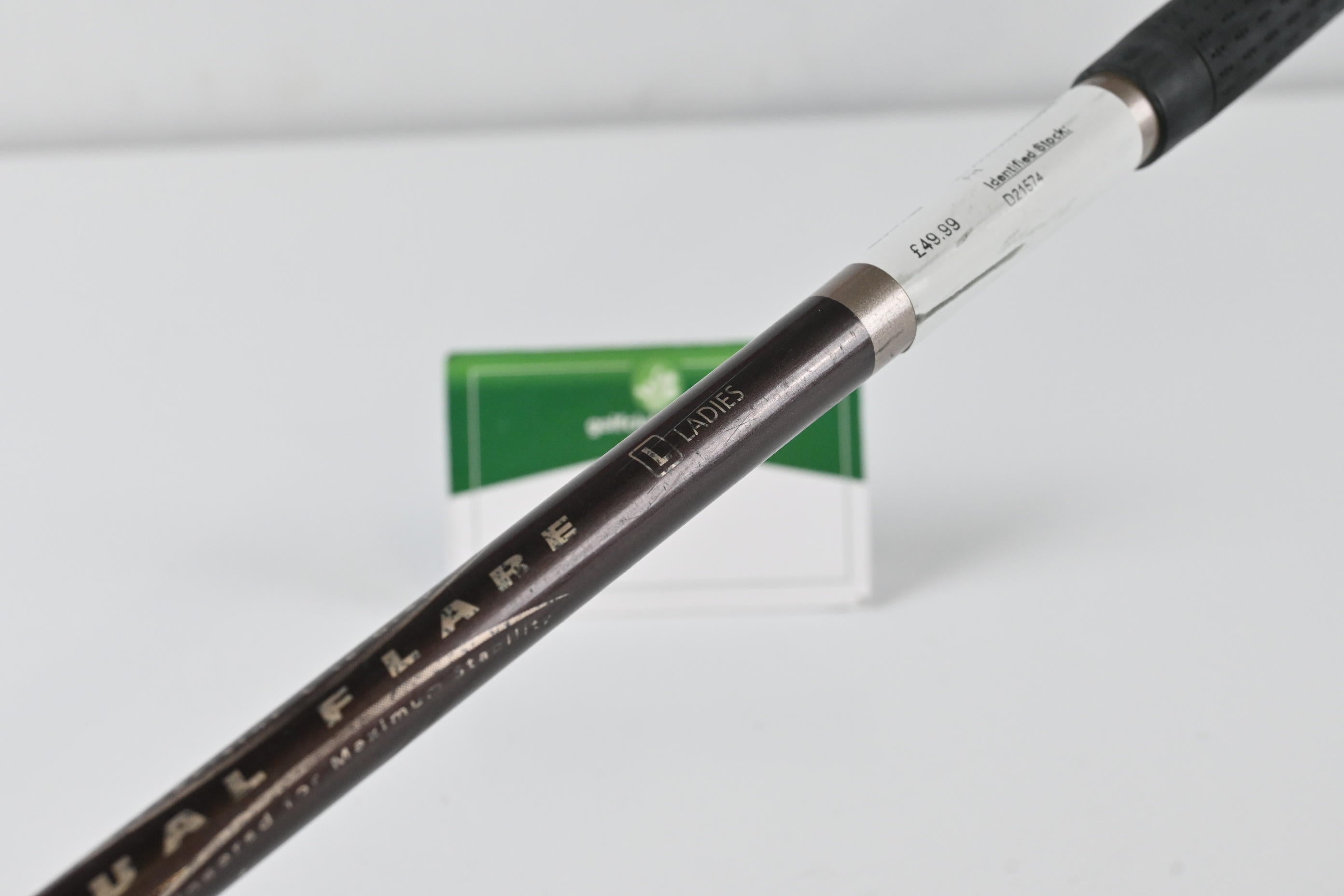 Ladies Lynx Crsytal CATi #7 Wood / 21 Degree / Ladies Flex Dual Flare Shaft