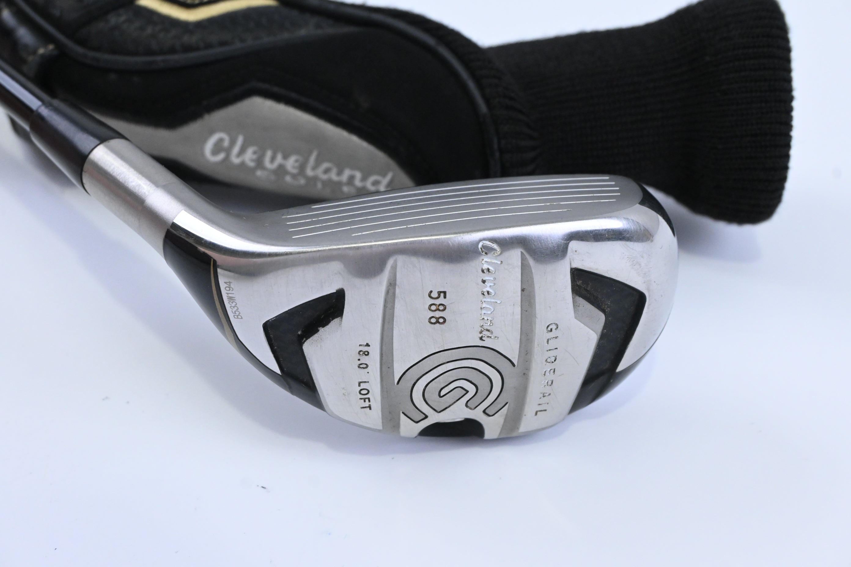 Left Hand Cleveland 588 Gliderail #2 Hybrid / 18 Degree / Senior Flex Ozik Atlus