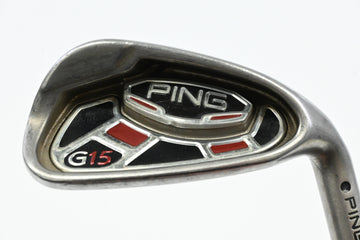 Ping G15 #9 Iron / 40 Degree / Black Dot / Regular Flex Ping AWT Shaft