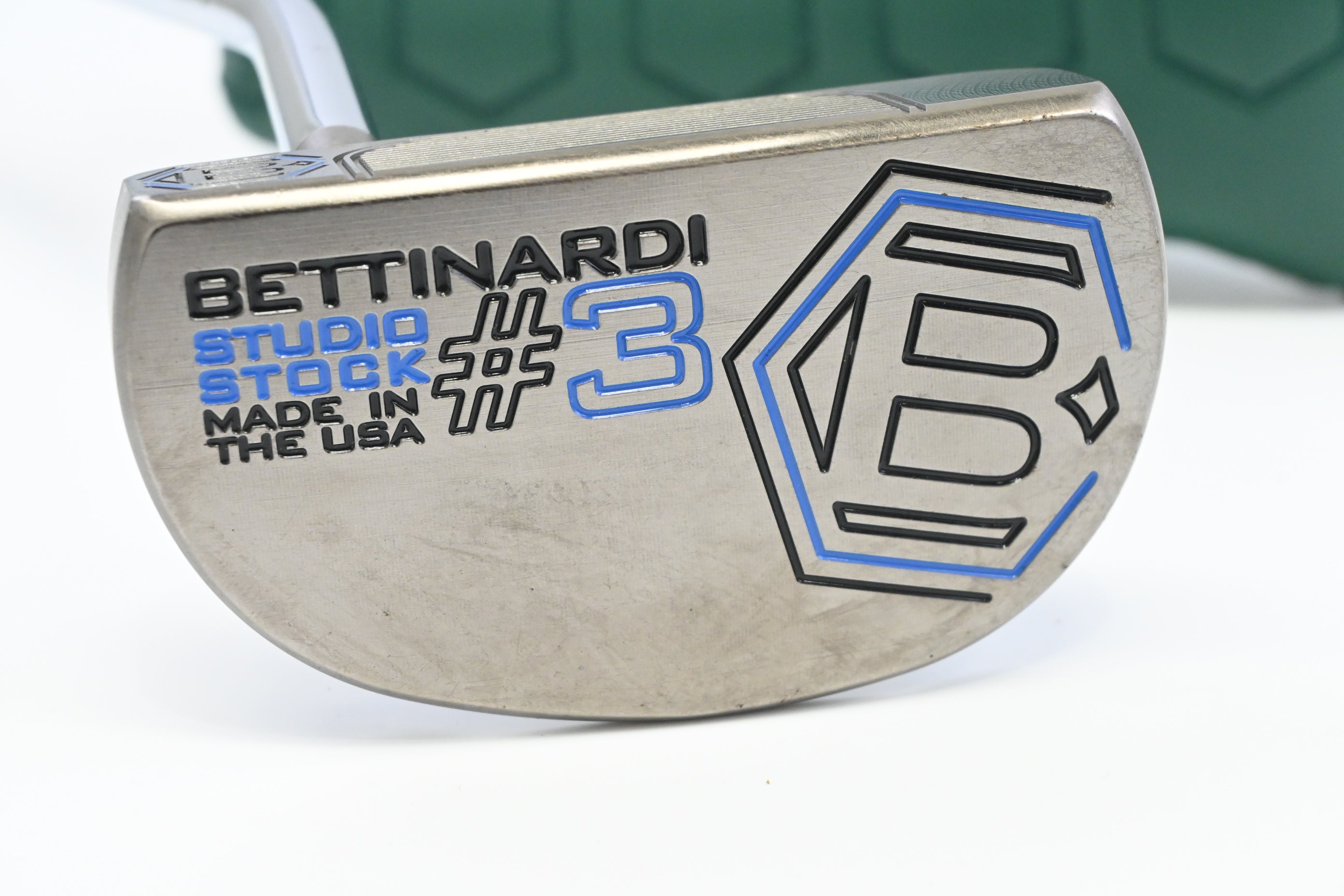 Left Hand Bettinardi Studio Stock 2017 #3 Putter / 34 Inch