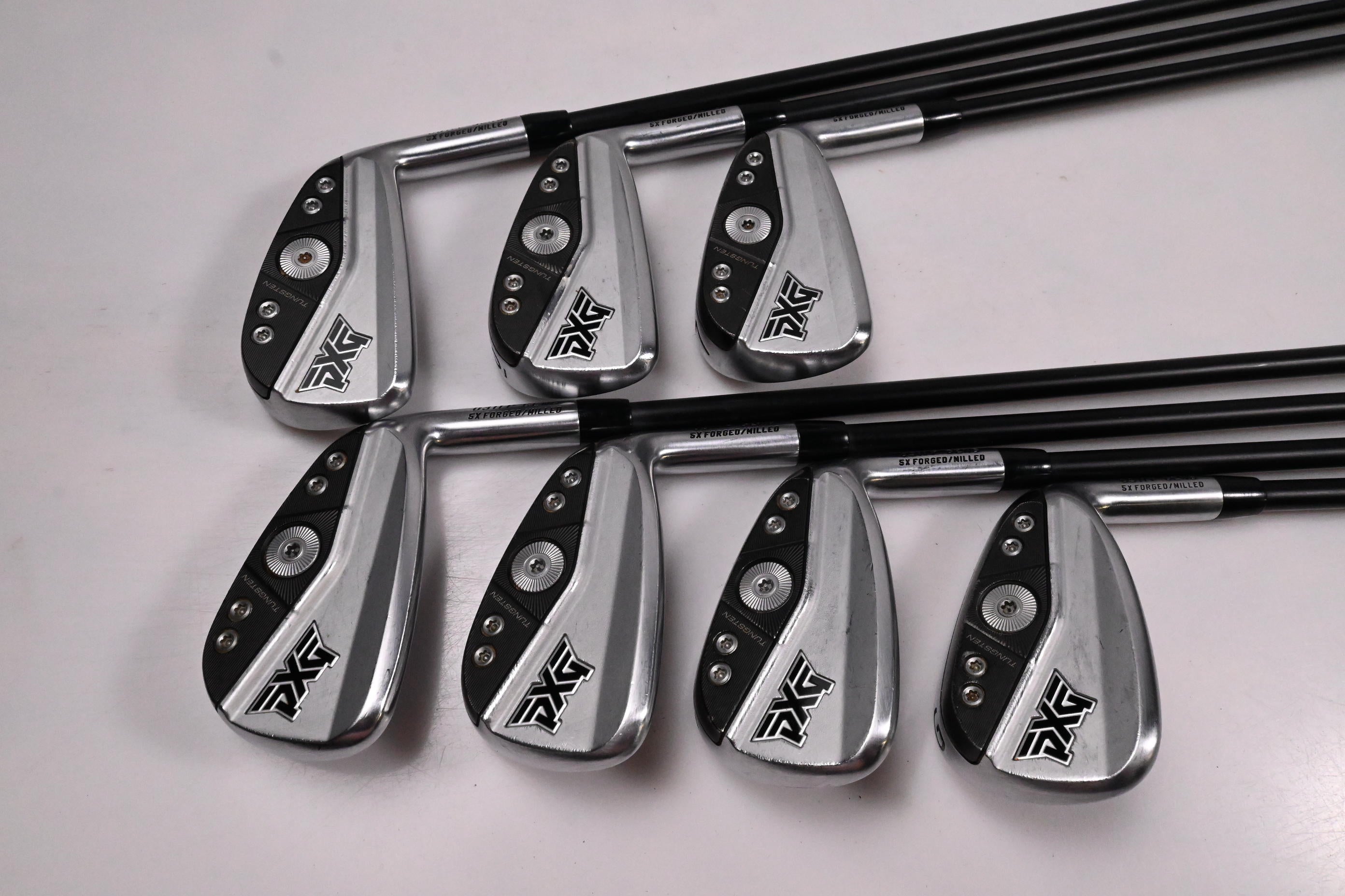 PXG 0311 P Gen6 Irons / 5-PW+GW / Senior Flex KBS MAX 65 Shafts