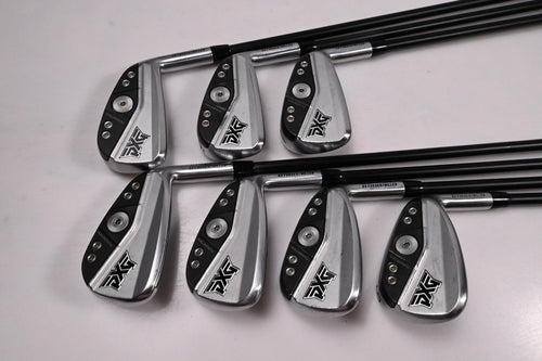 PXG 0311 P Gen6 Irons / 5-PW+GW / Senior Flex KBS MAX 65 Shafts