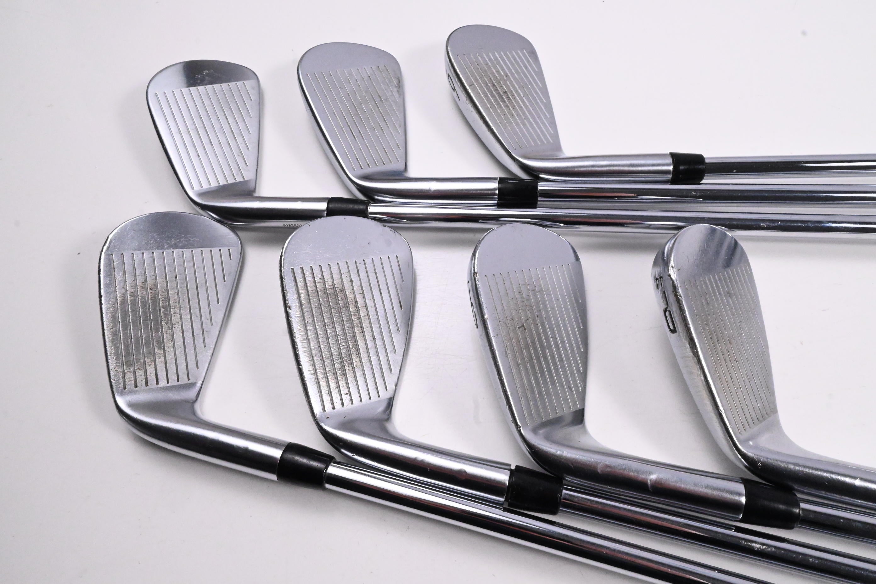Titleist T100.S 2021 Irons / 4-PW / Stiff Flex AMT Black S300 Shafts