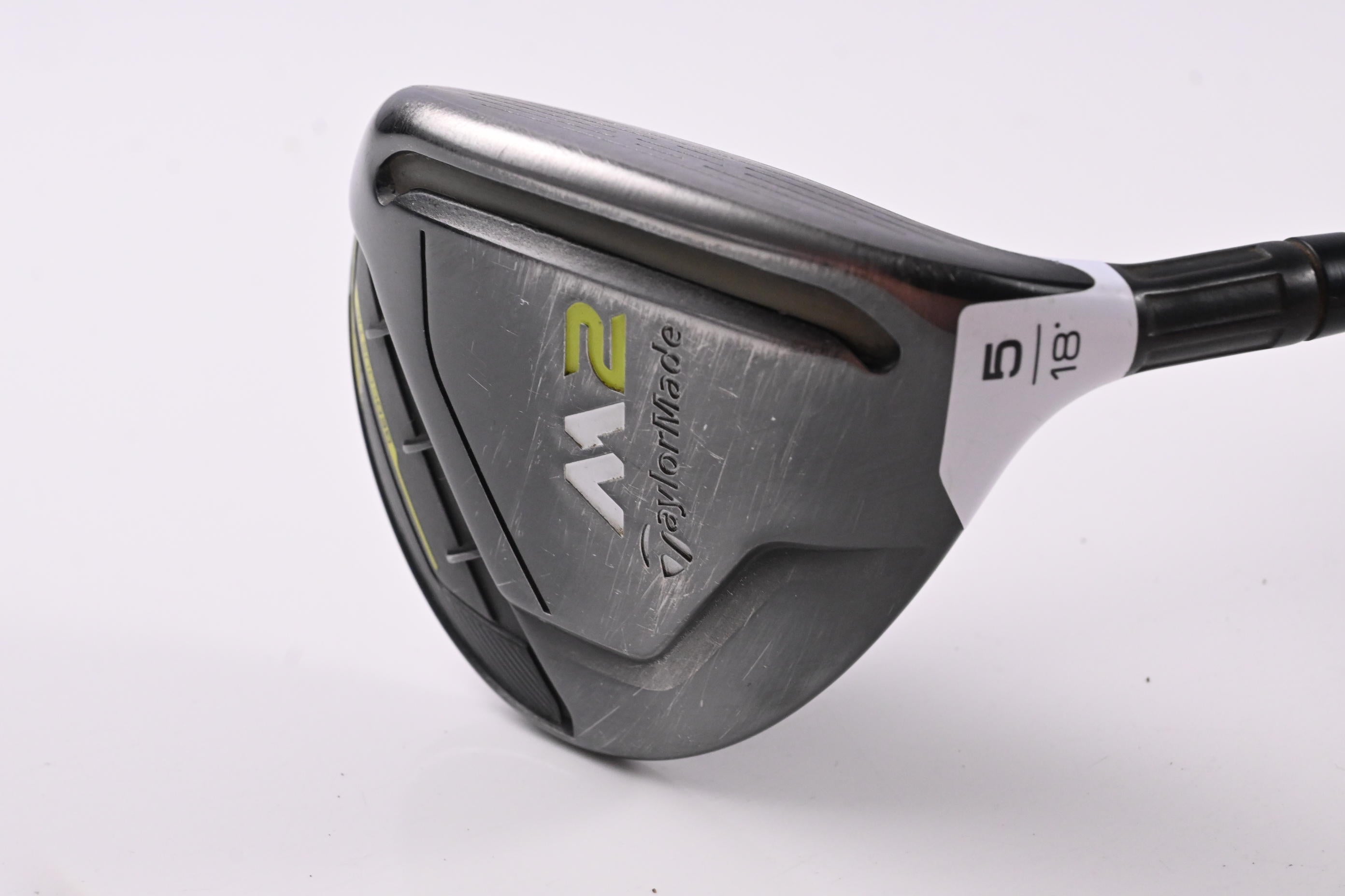 Taylormade M2 2017 #5 Wood / 18 Degree / Stiff Flex HZRDUS Yellow 63 Shaft