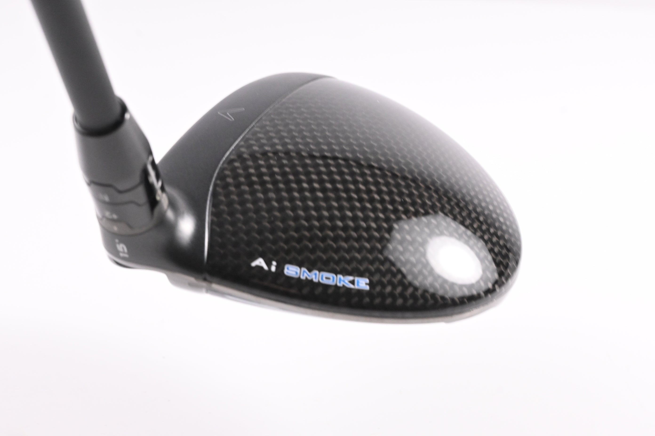 Callaway Paradym Ai Smoke Max D #3 Wood / 15 Degree / Stiff Flex Tensei AV Blue