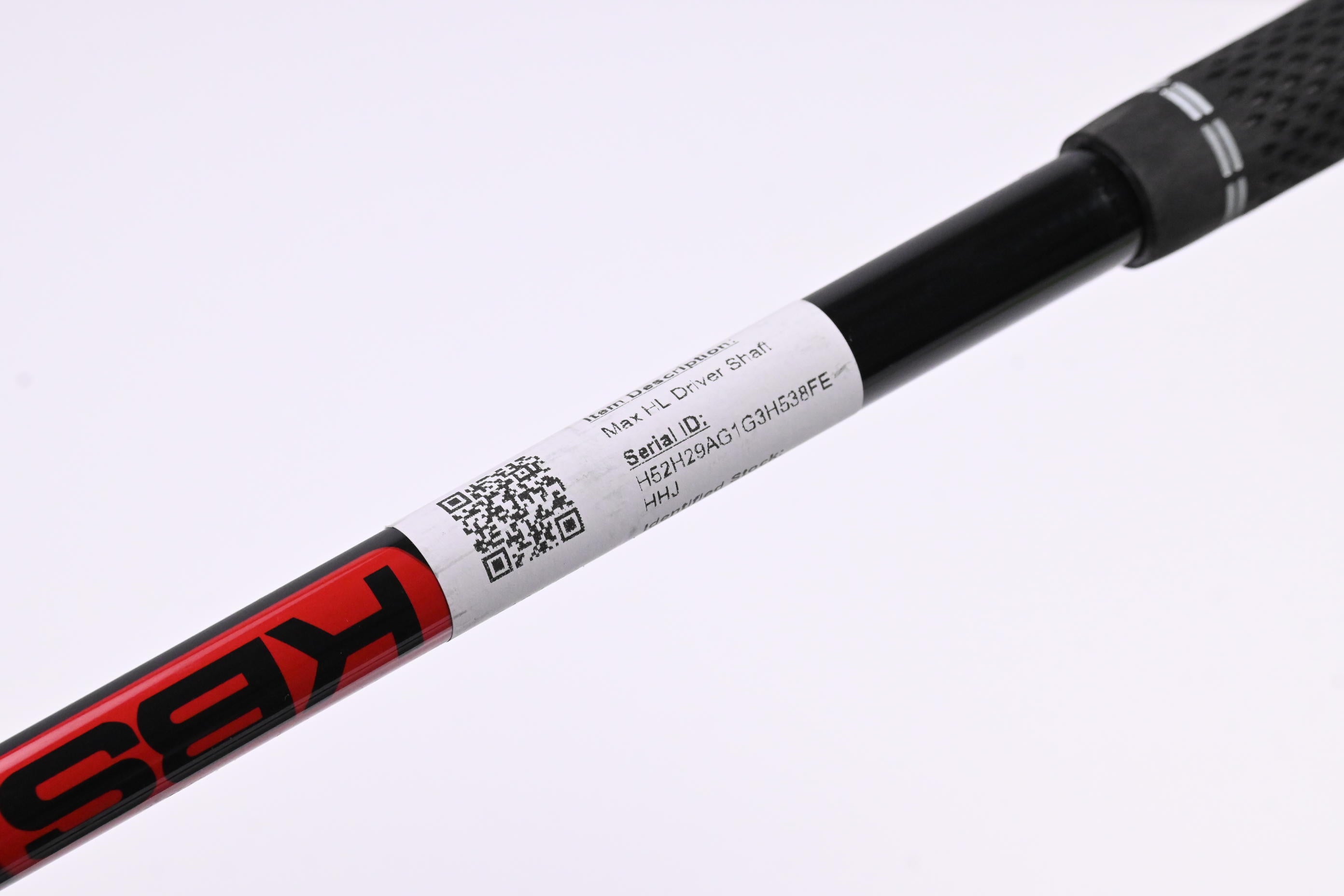 KBS Max HL 50 Driver Shaft / Regular Flex / Titleist Adapter