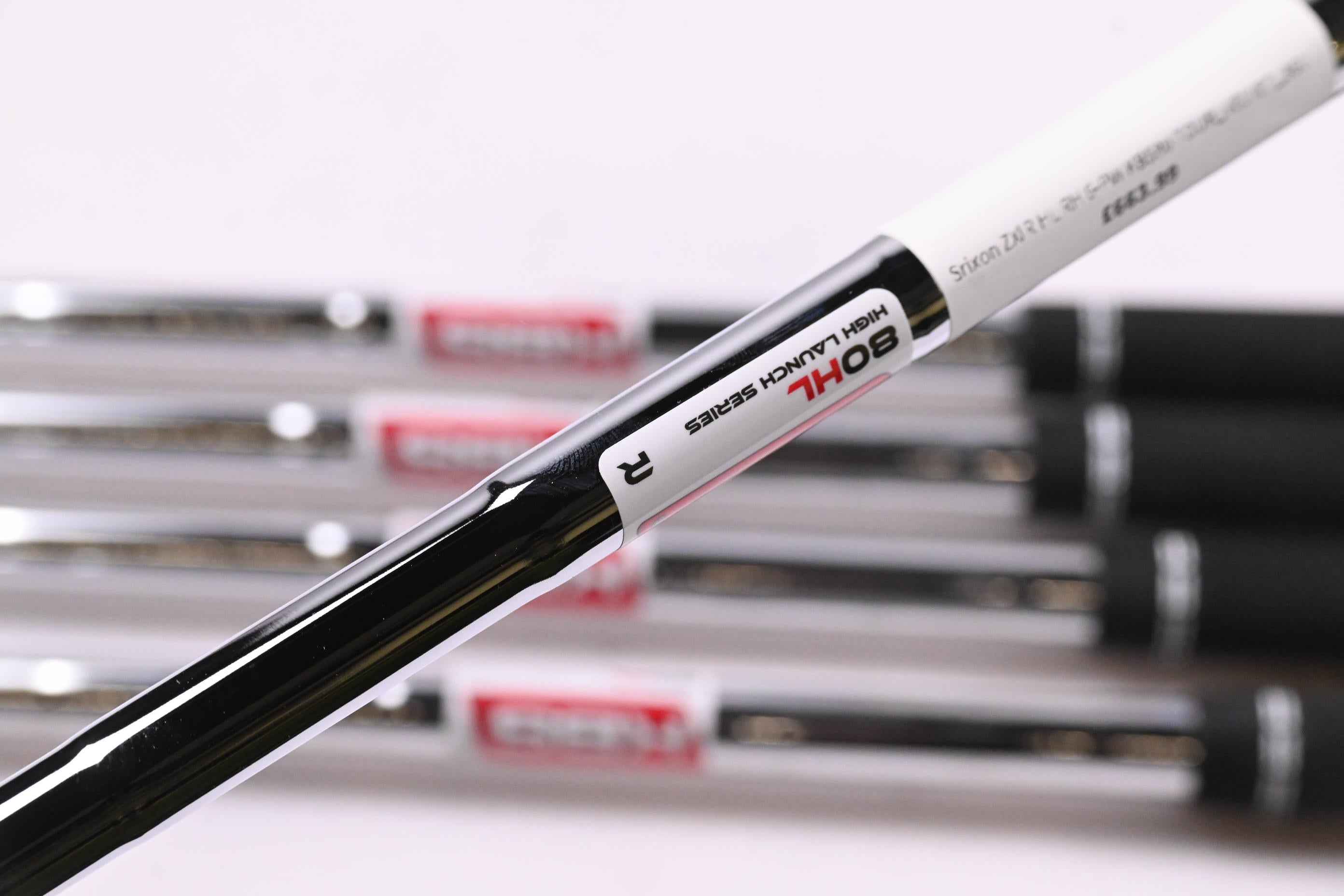 Srixon ZXIR HL Irons / 6-PW / Regular Flex KBS HL 80 Shafts