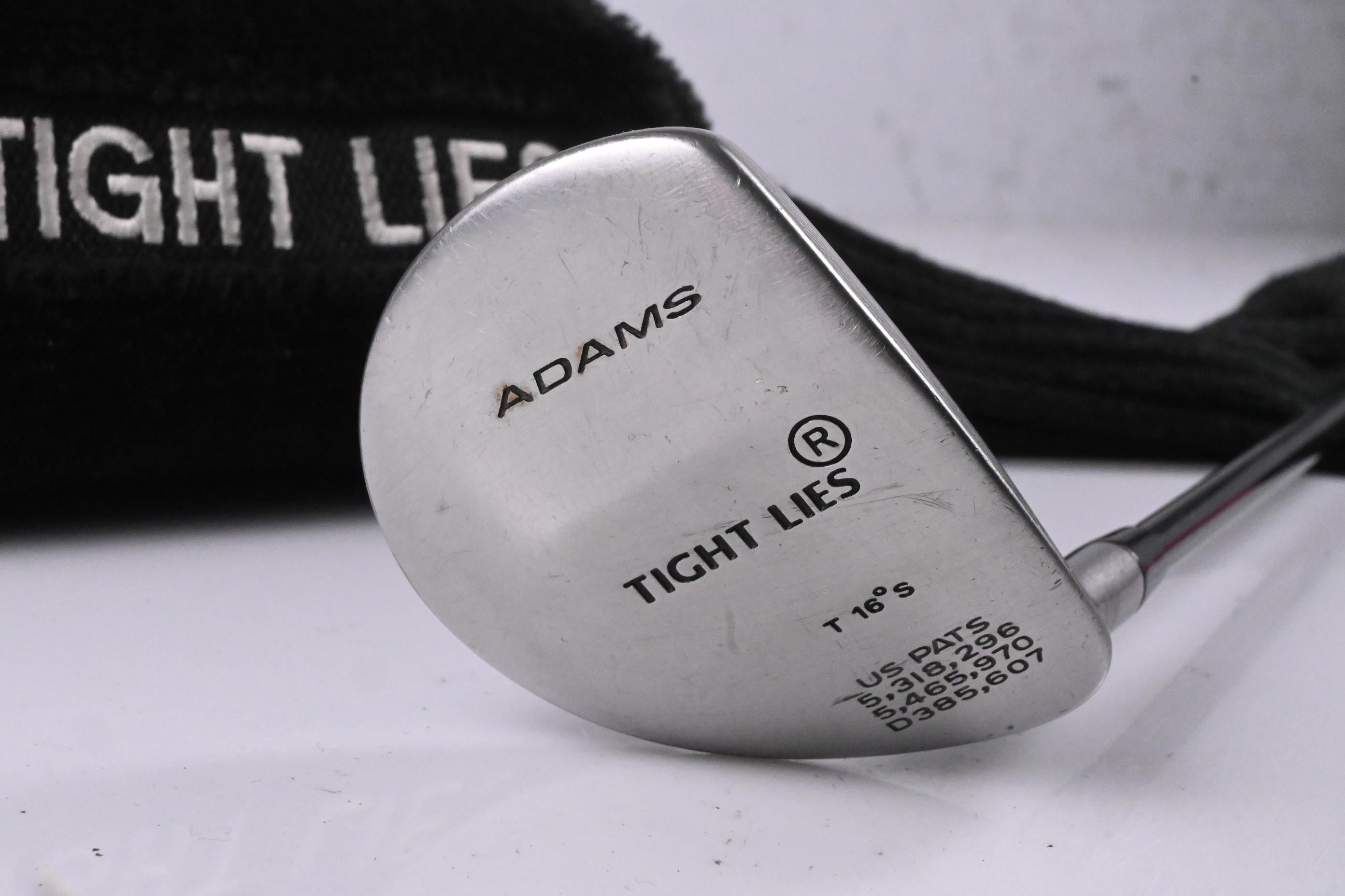 Adams Tight Lies #4 Wood / 16 Degree / Regular Flex Adams SuperShaft Shaft