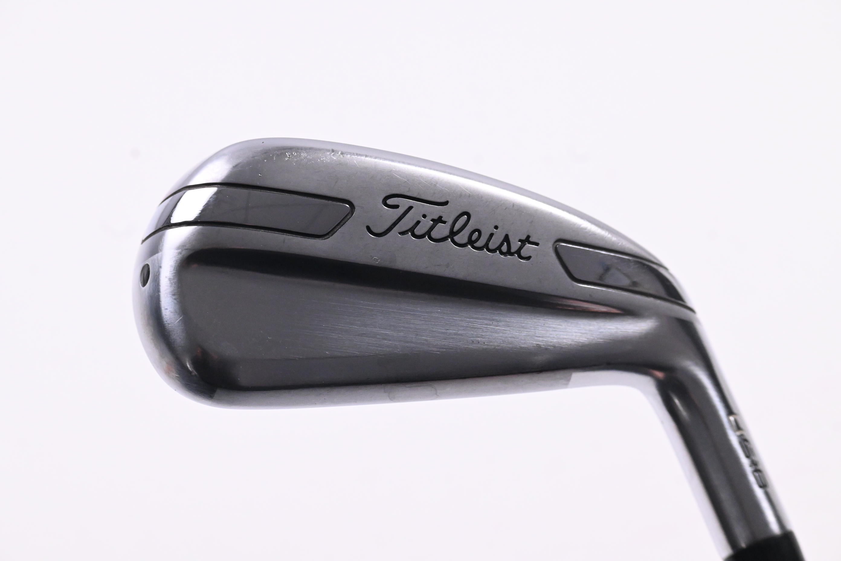 Titleist U510 #4 Iron / 22 Degree / Stiff Flex HZRDUS Smoke Black 80 Shaft
