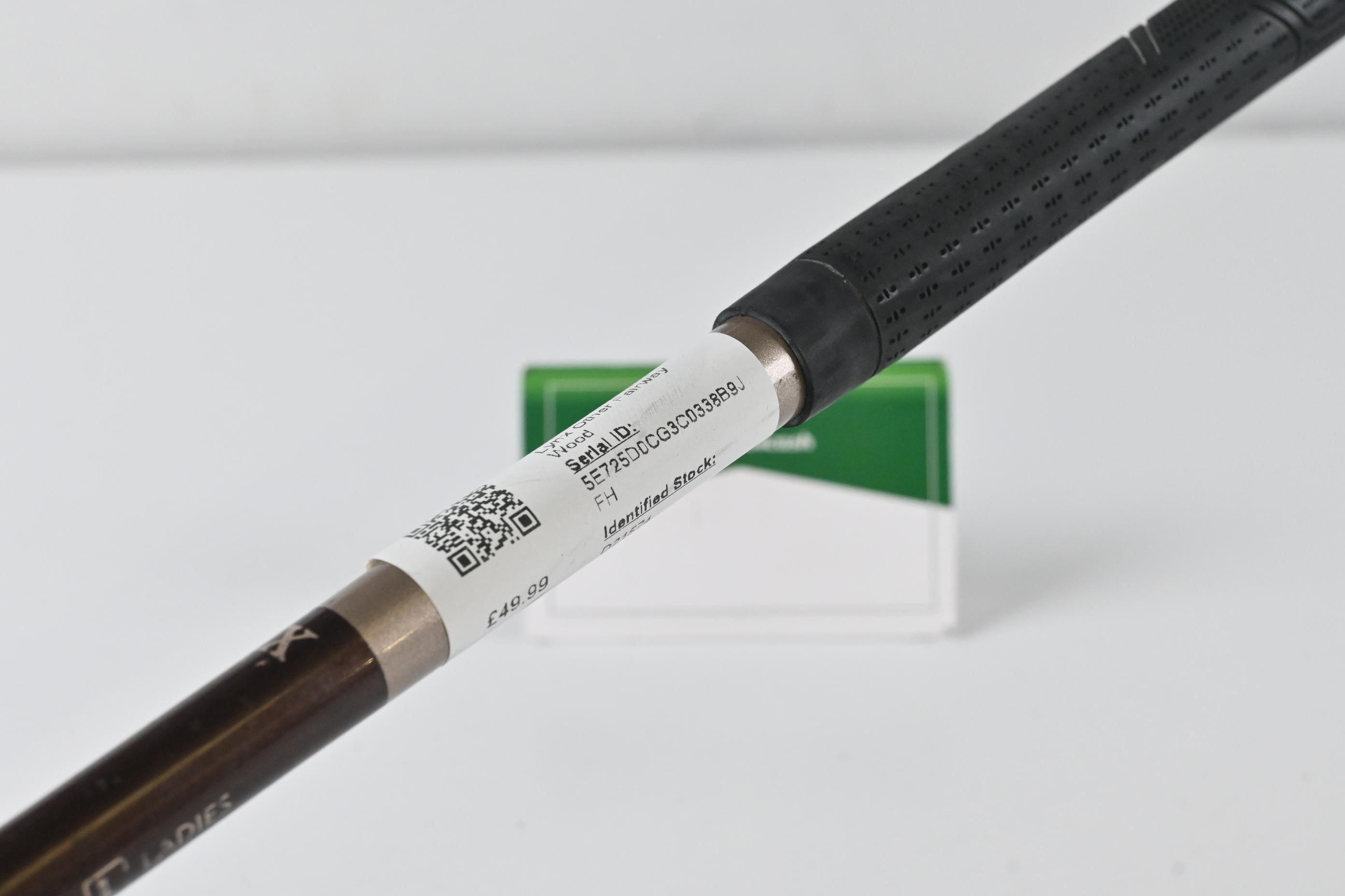 Ladies Lynx Crsytal CATi #7 Wood / 21 Degree / Ladies Flex Dual Flare Shaft
